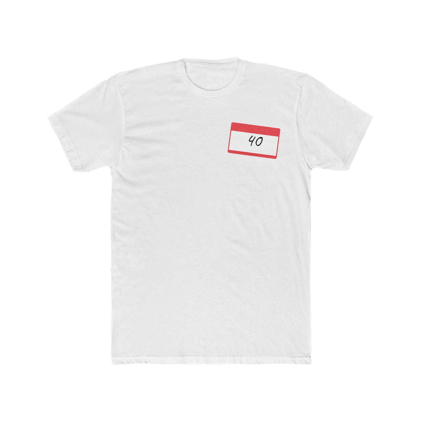 40 Series PR Cruisers Crew T Shirt