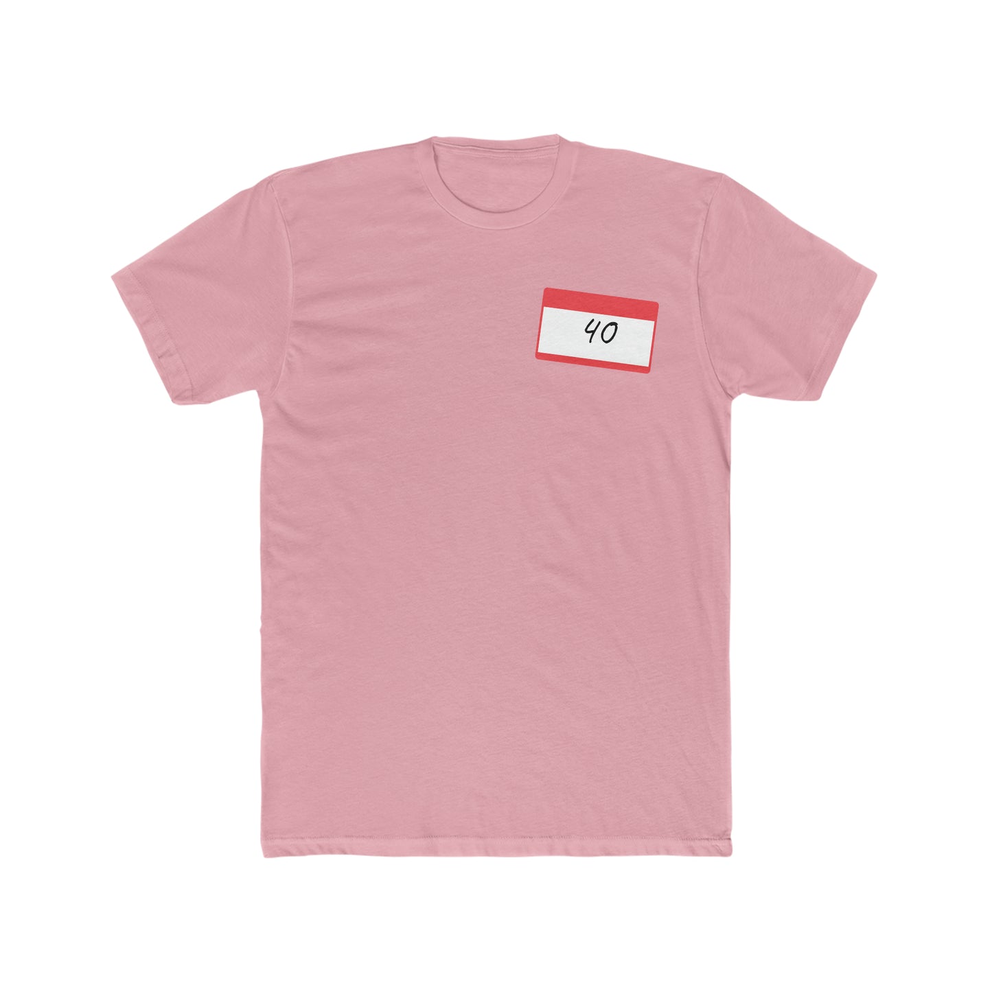 40 Series PR Cruisers Crew T Shirt