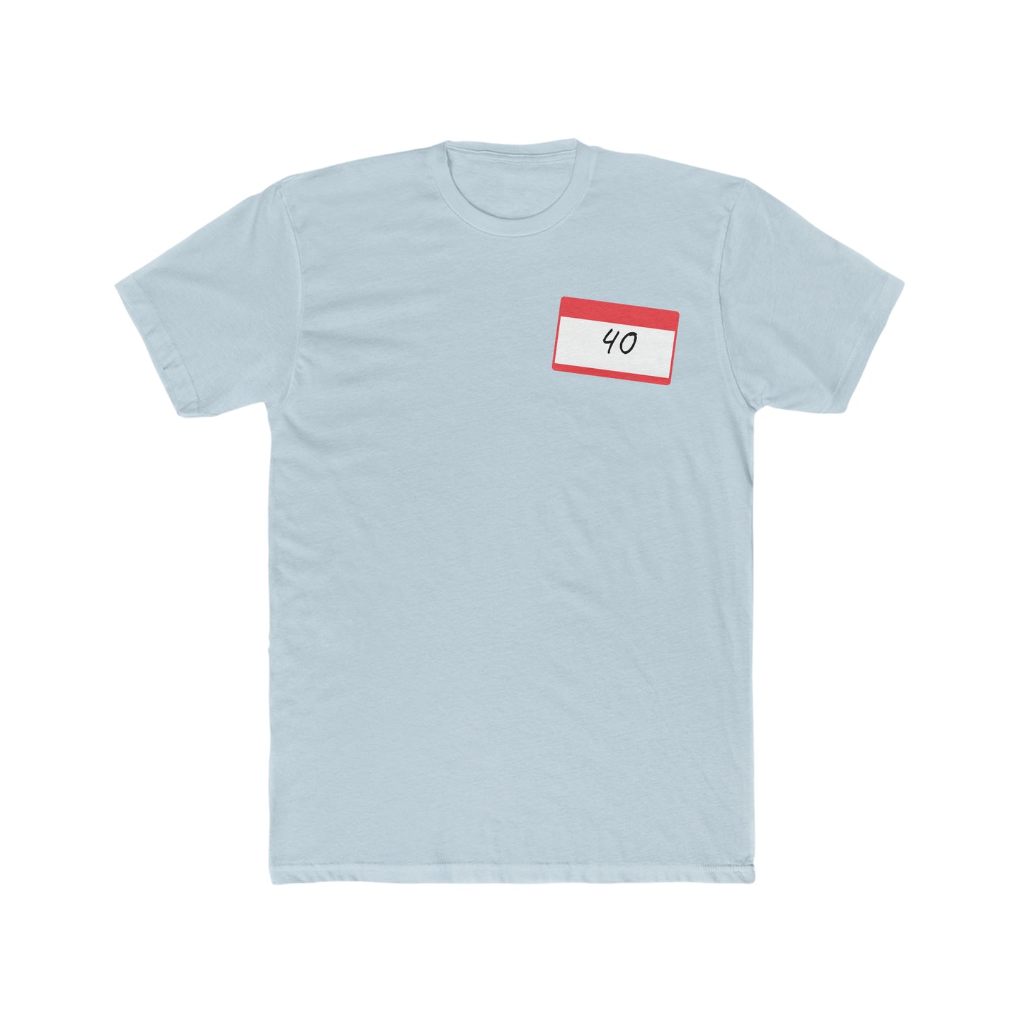 40 Series PR Cruisers Crew T Shirt