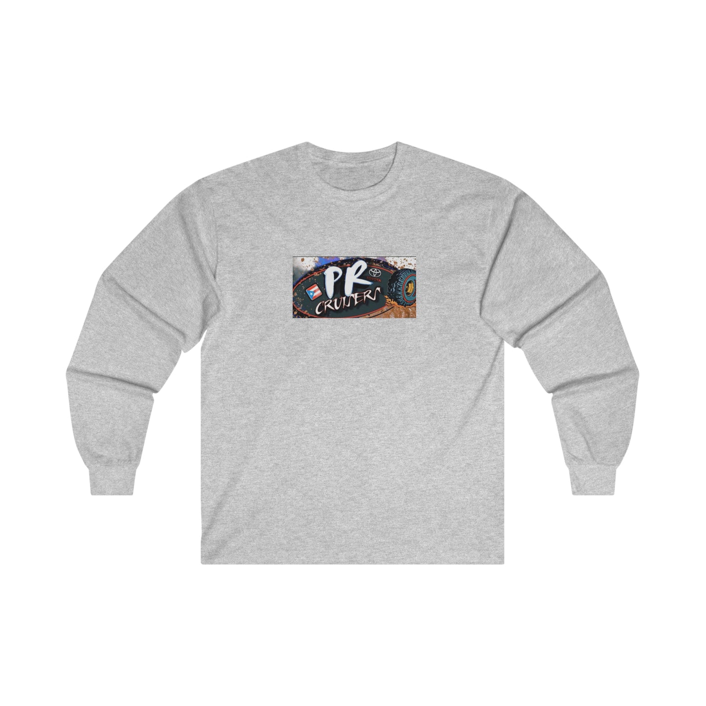 PR Cruisers Ultra Cotton Long Sleeve Tee