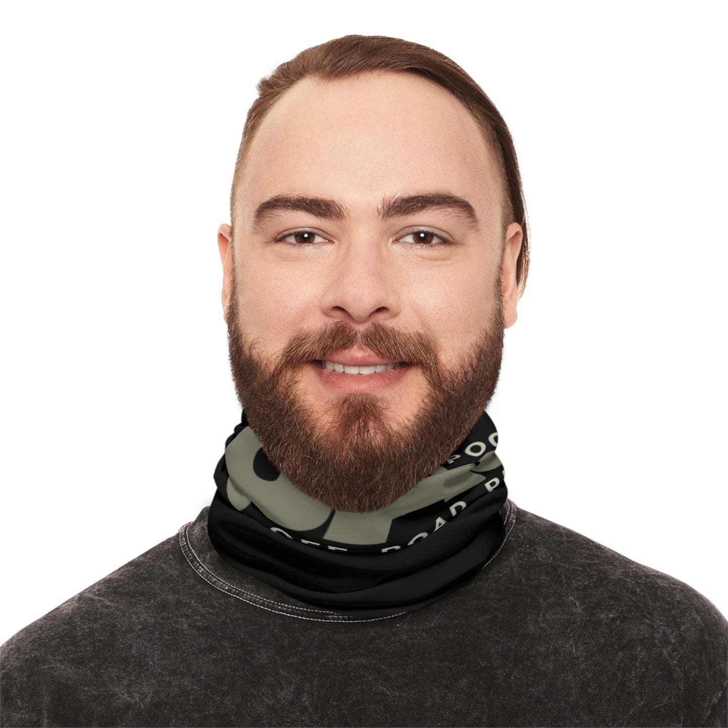 Poco a Poco Lightweight Neck Gaiter 3