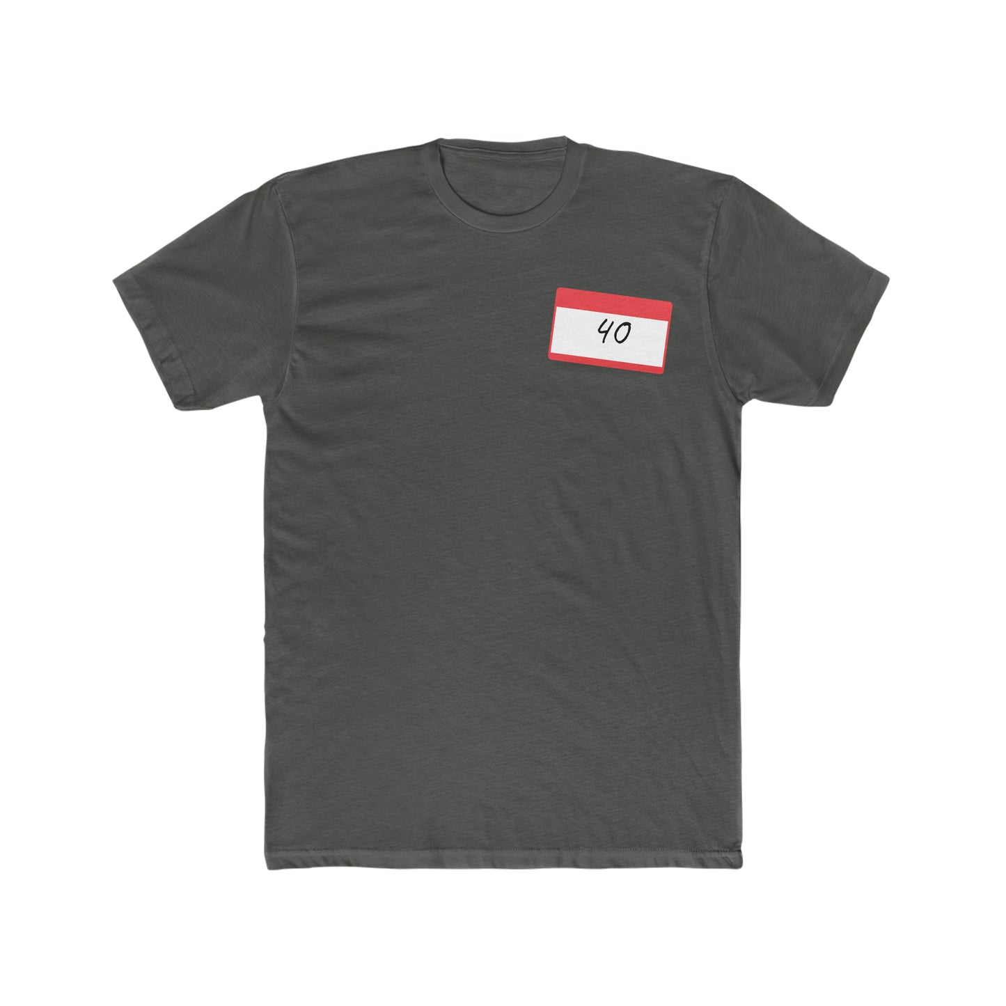 40 Series PR Cruisers Crew T Shirt