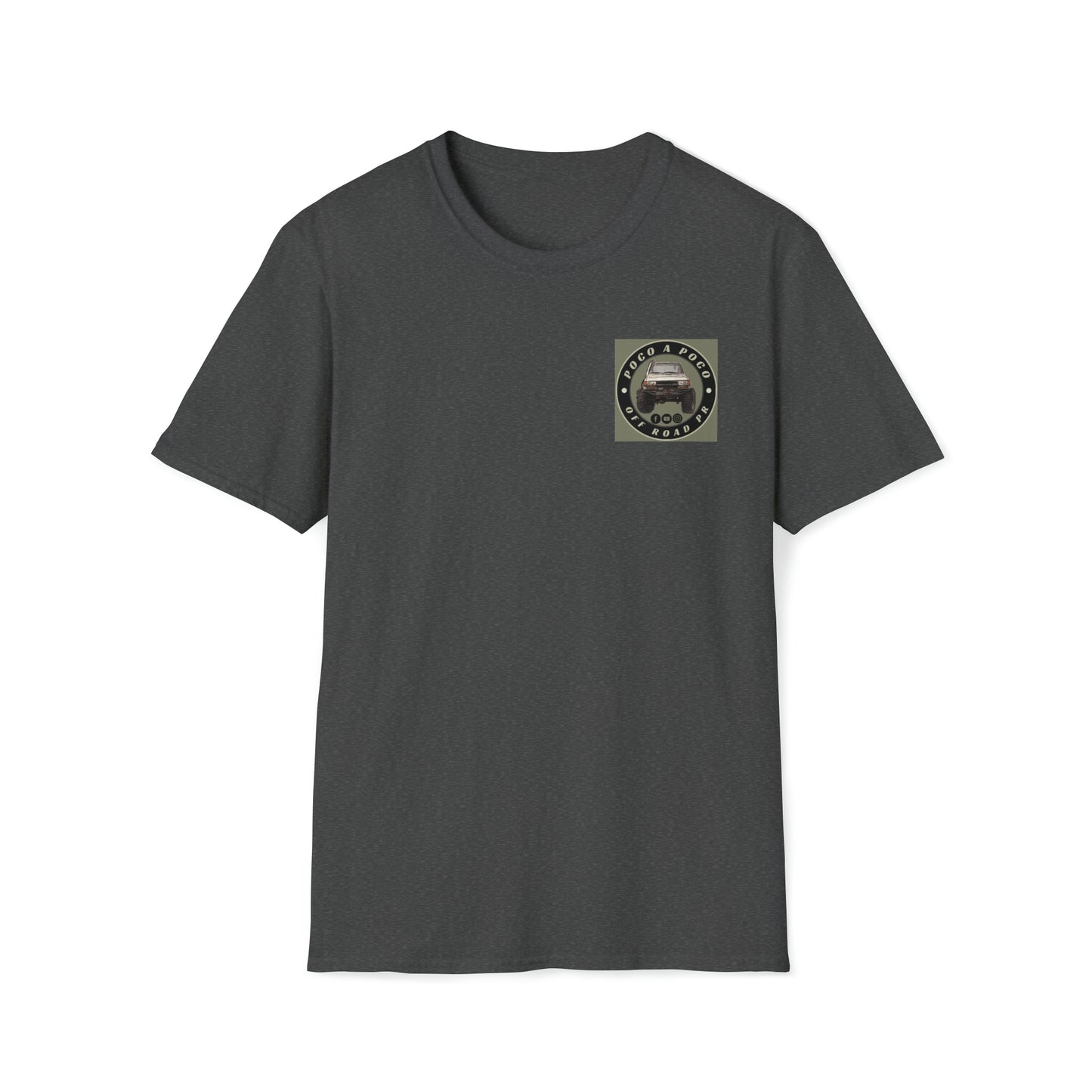 Poco A Poco Unisex Softstyle T-Shirt 2