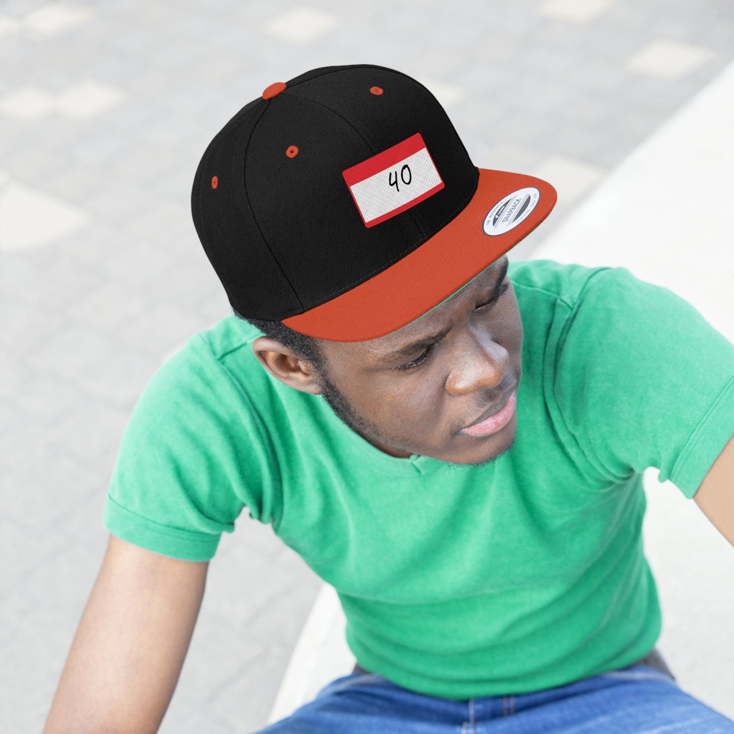 40 Series Flat Snap Back