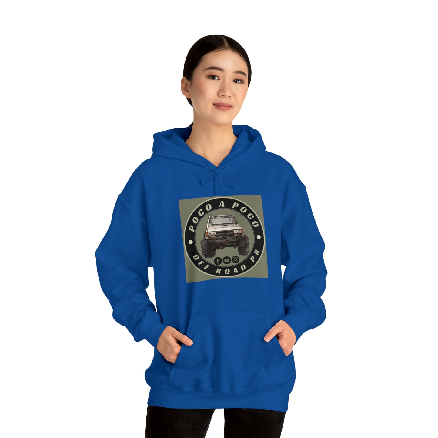 Poco A Poco Hooded Sweatshirt