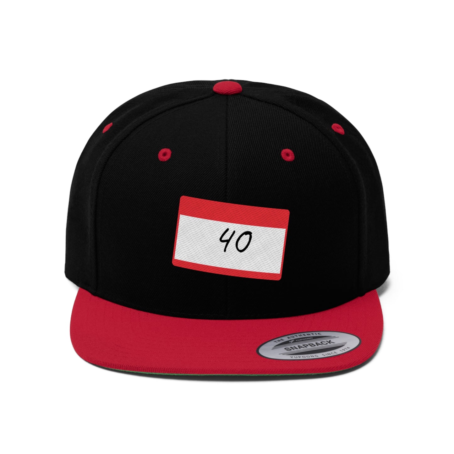 40 Series Flat Snap Back