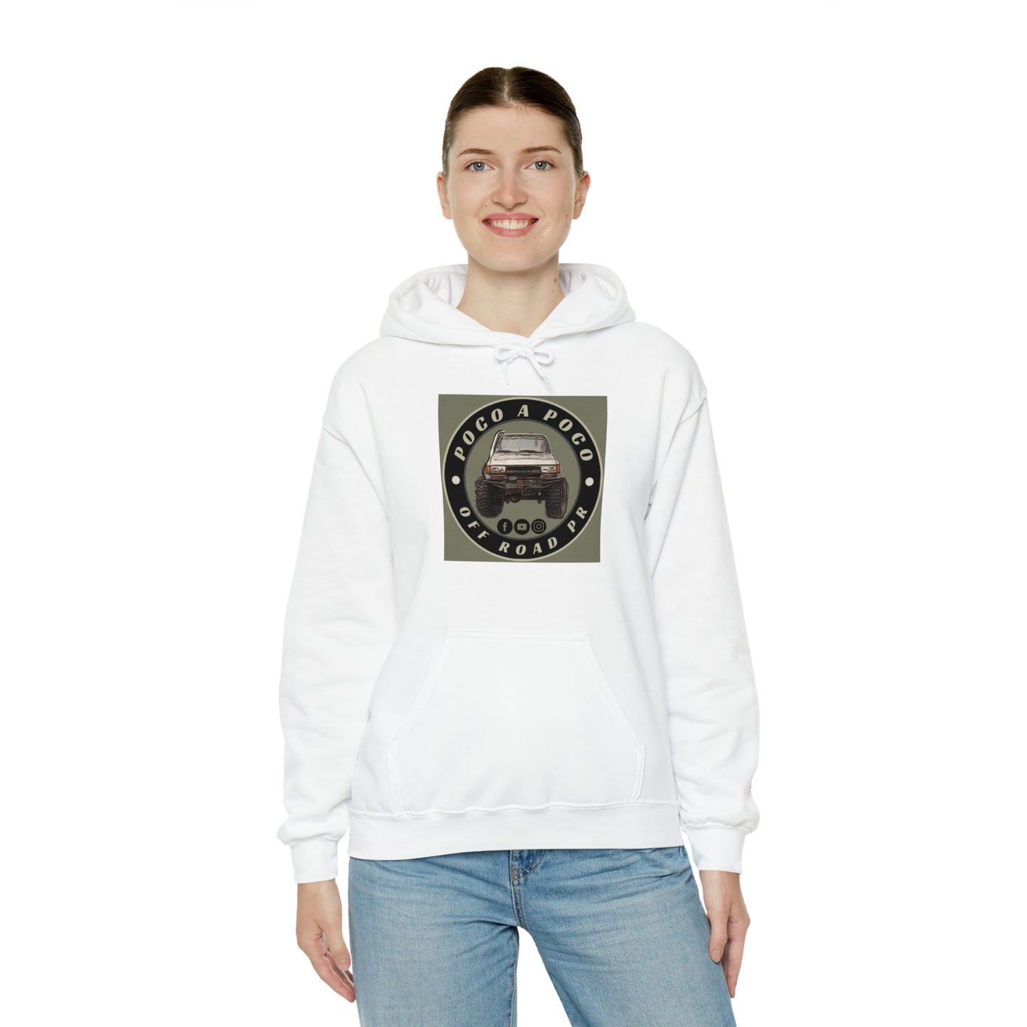 Poco A Poco Hooded Sweatshirt