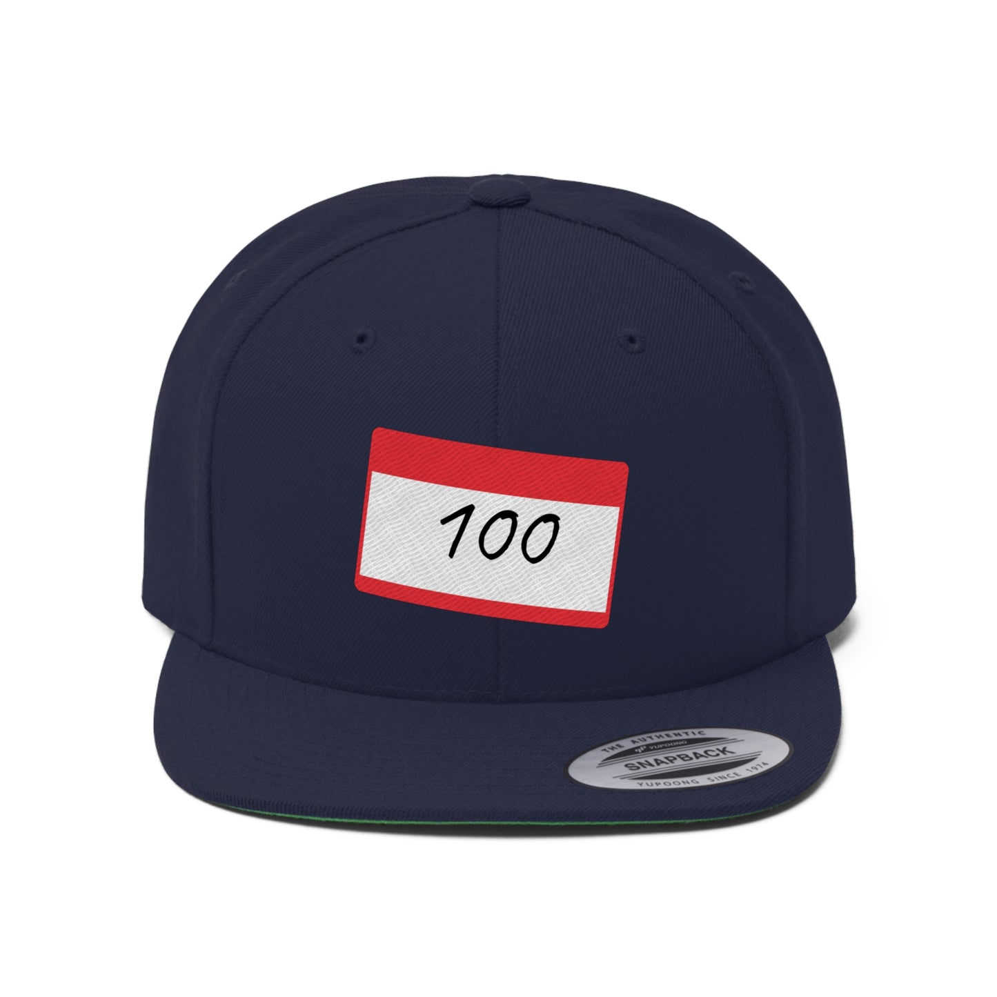100 series Flat Snap Back