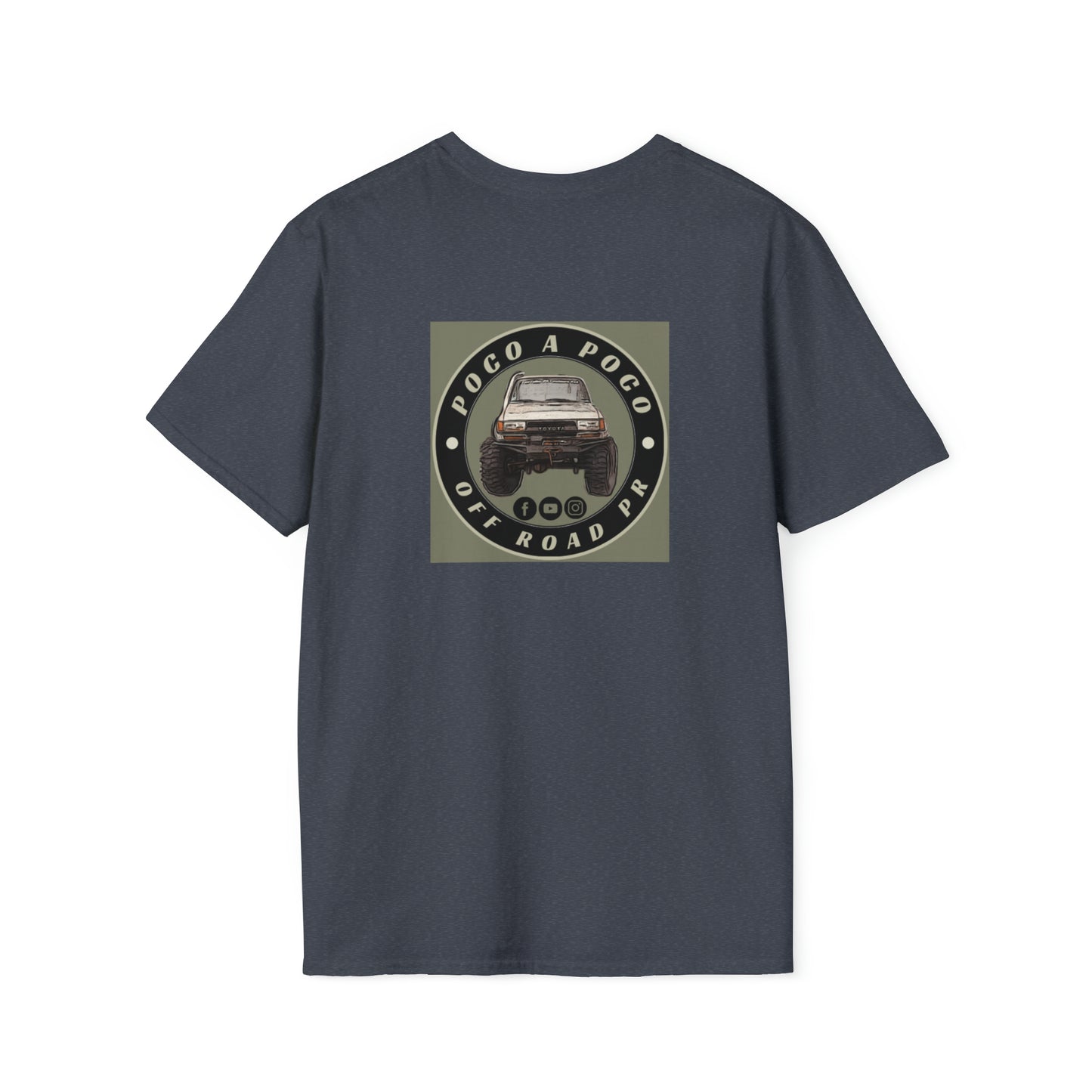 Poco A Poco T-Shirt 1 Unisex Softstyle