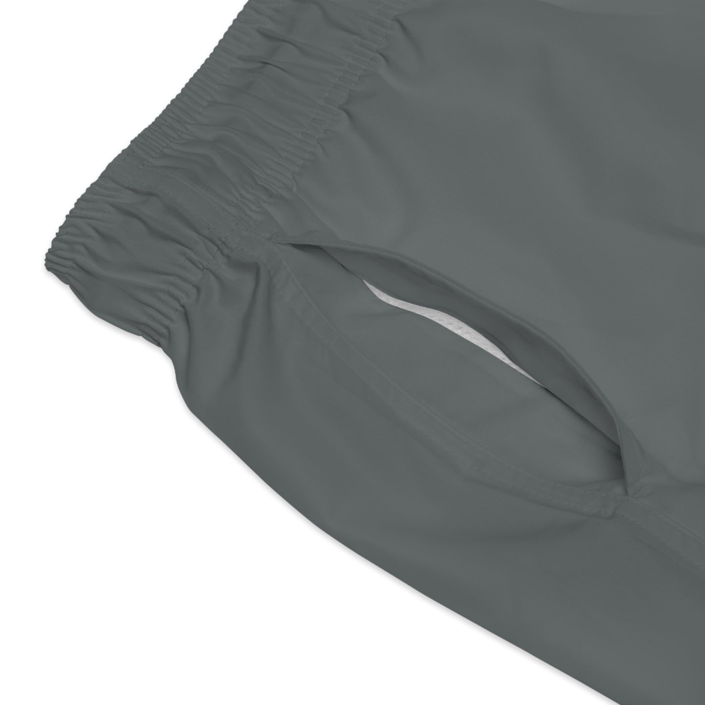 Poco A Poco Shorty Swim Gray