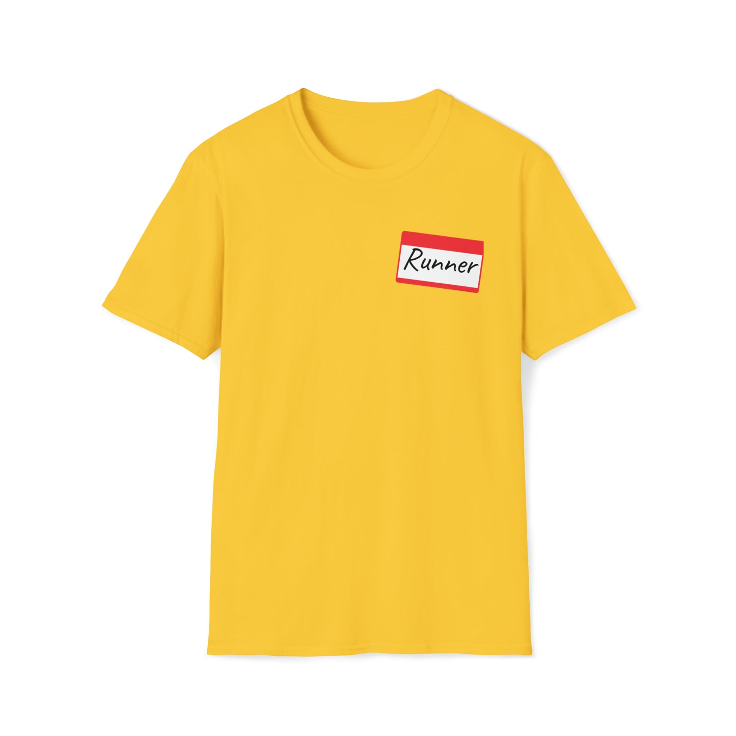 Runner Unisex Softstyle T-Shirt