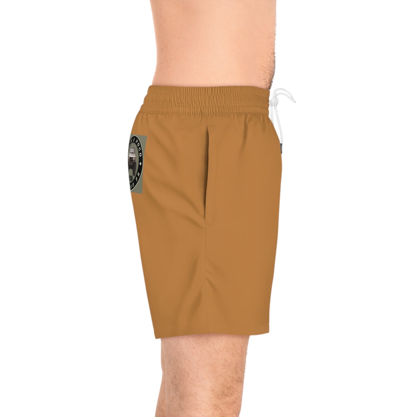 Poco A Poco Mids Swim Khaki