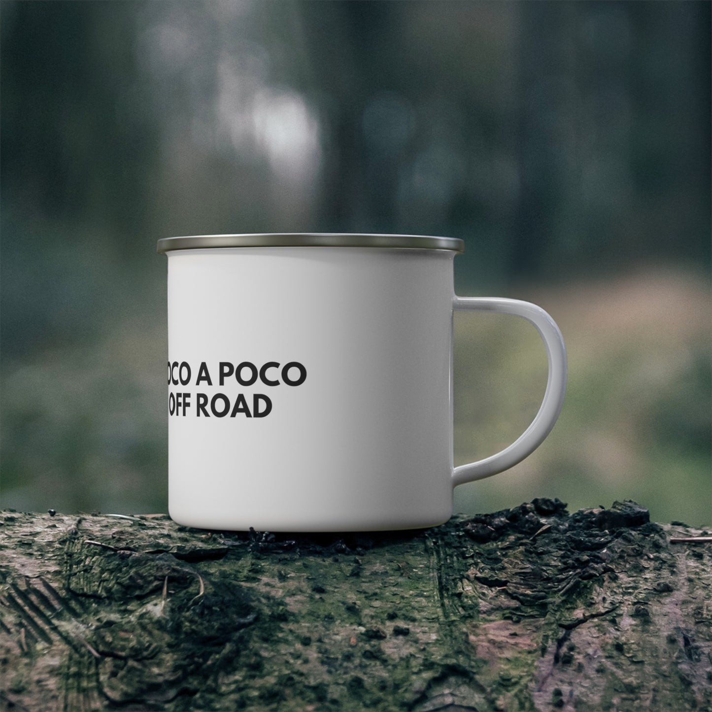 Poco A Poco Camping Mug 1