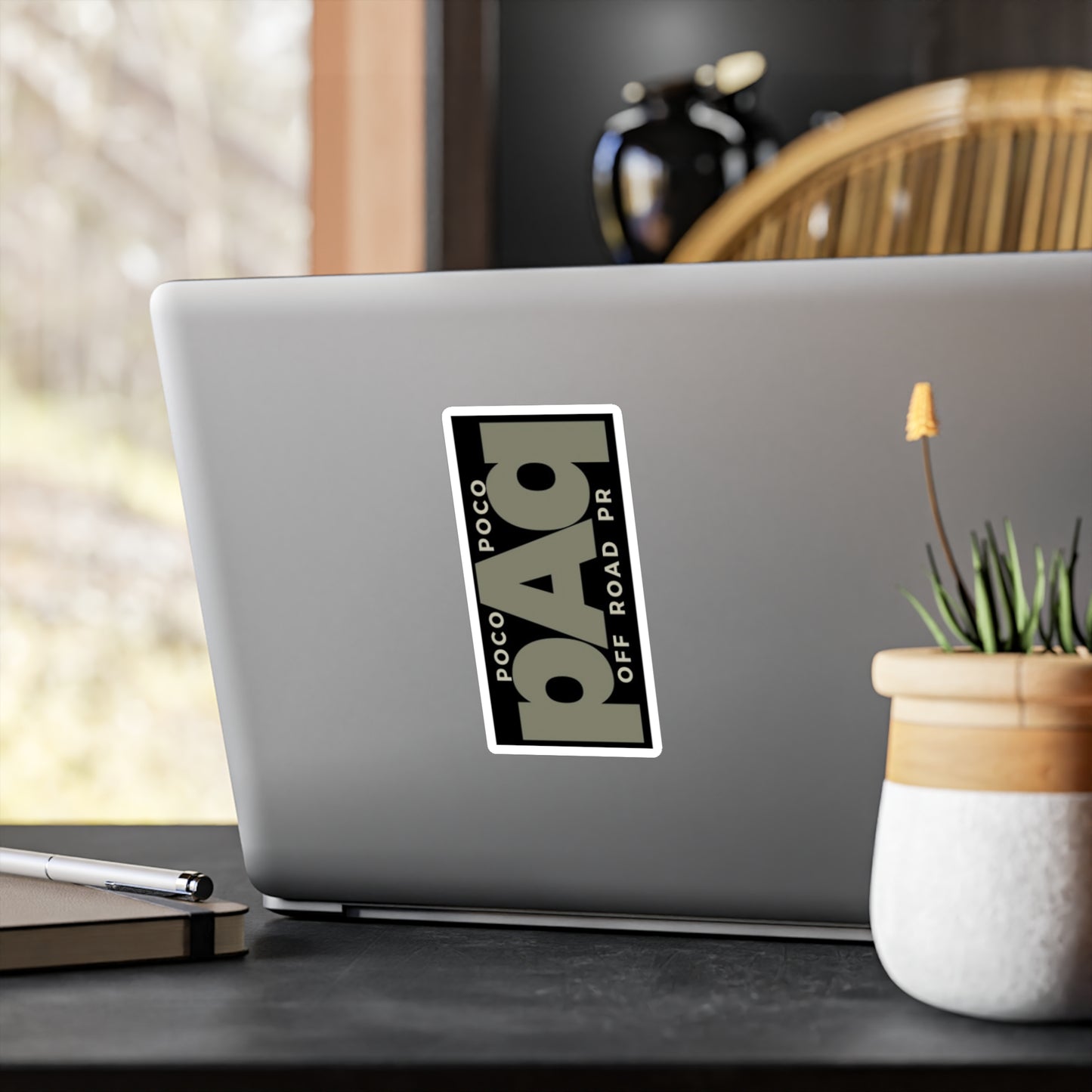PAP Vinyl Sticker