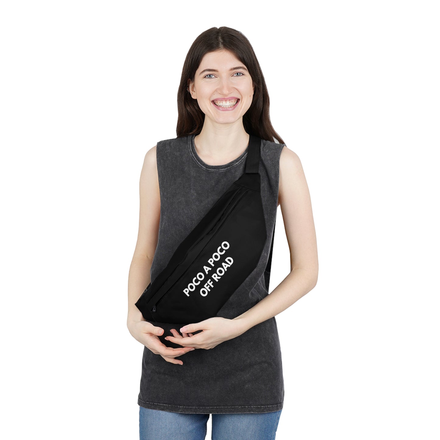 Poco A Poco Large Fanny Pack