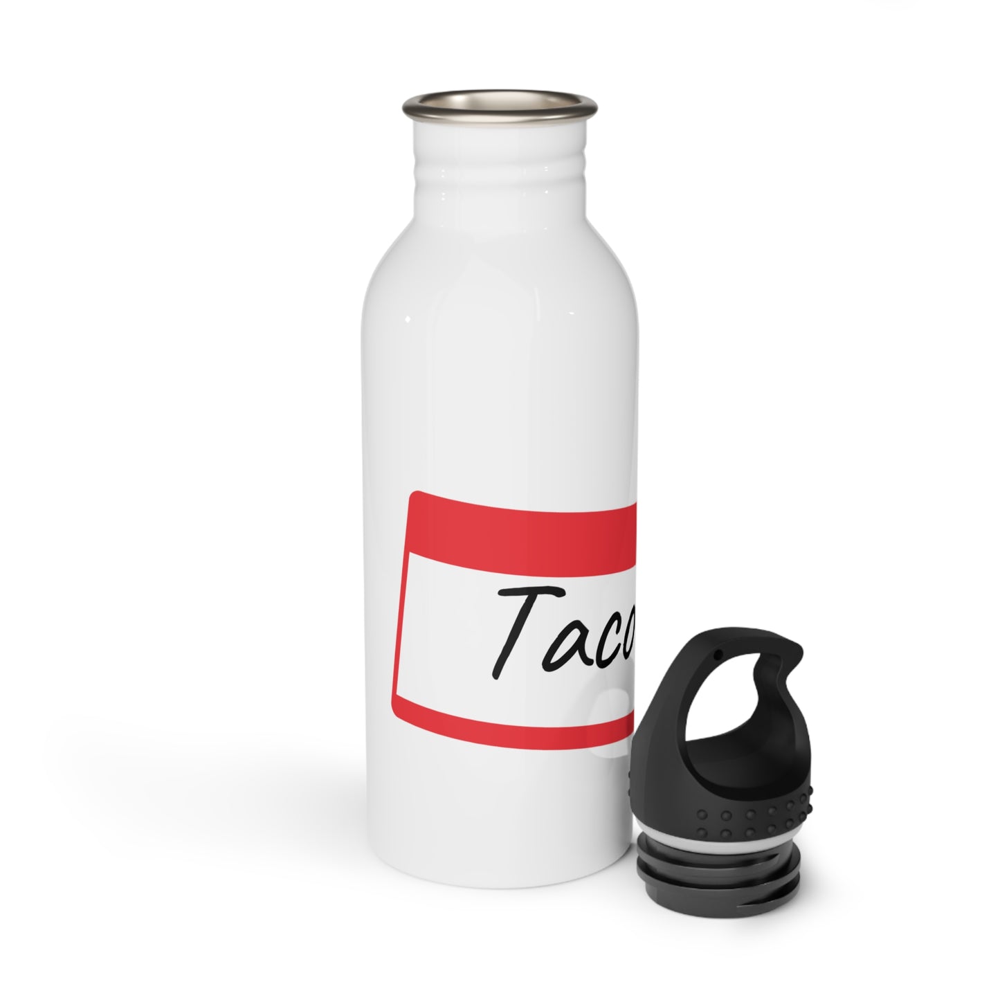 Taco Stainless Steel Water Bottle 2