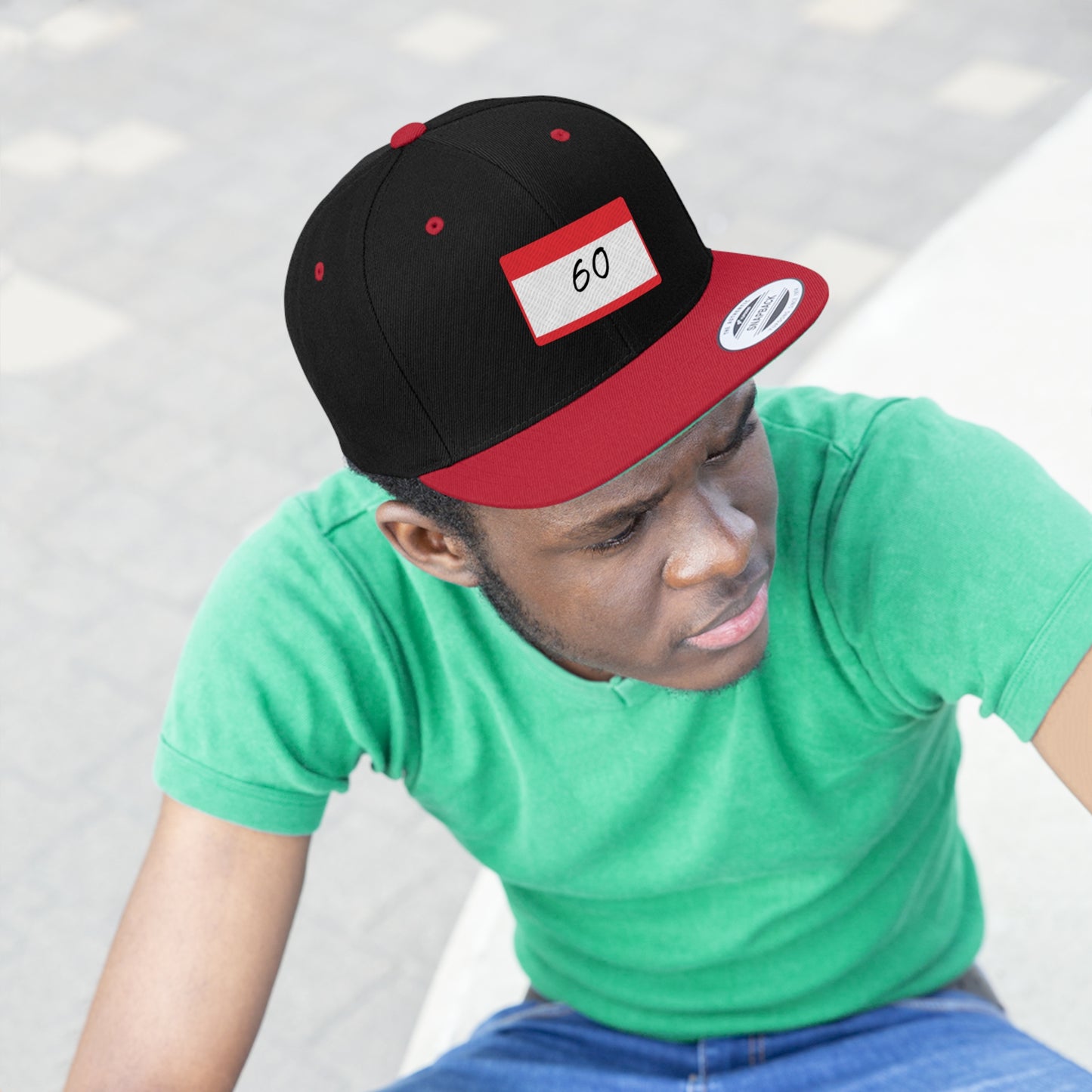 60 Series Flat Snap Back
