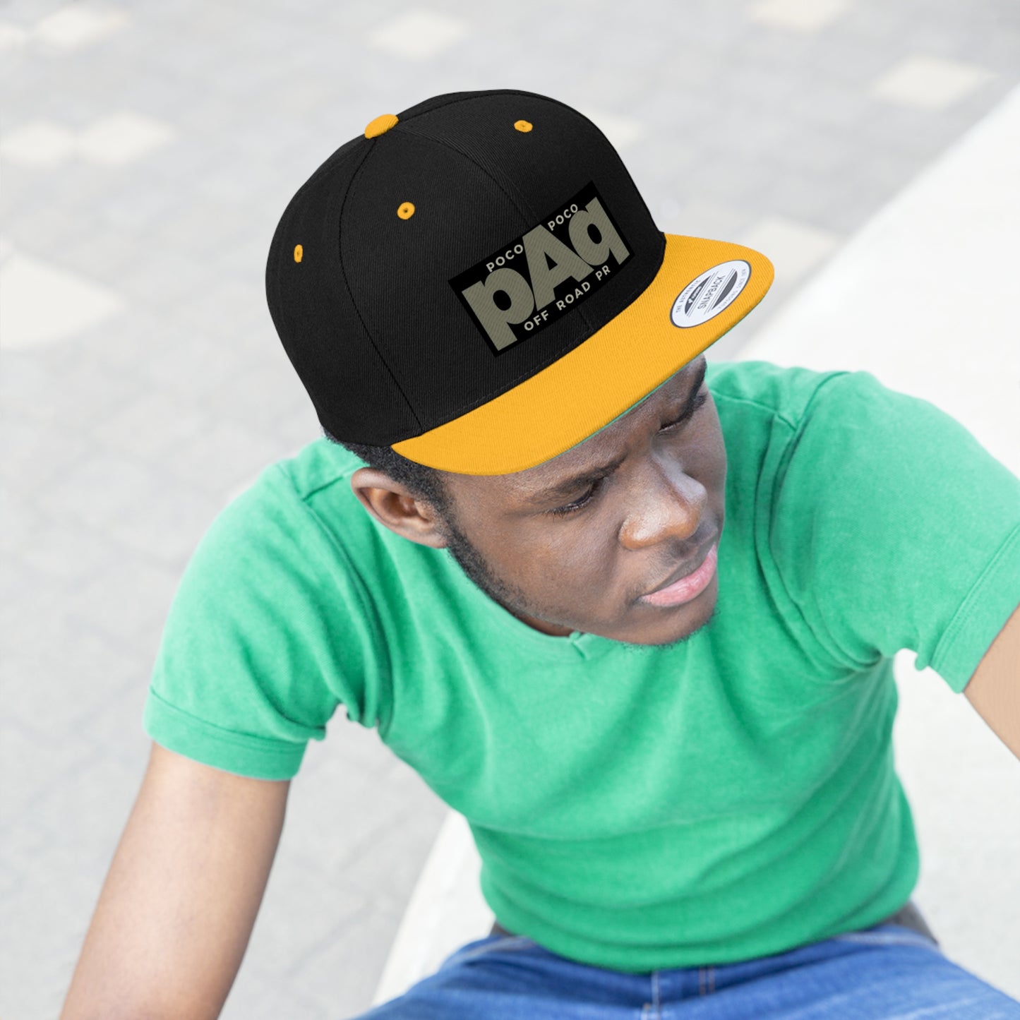 PAP Flat Snap Back