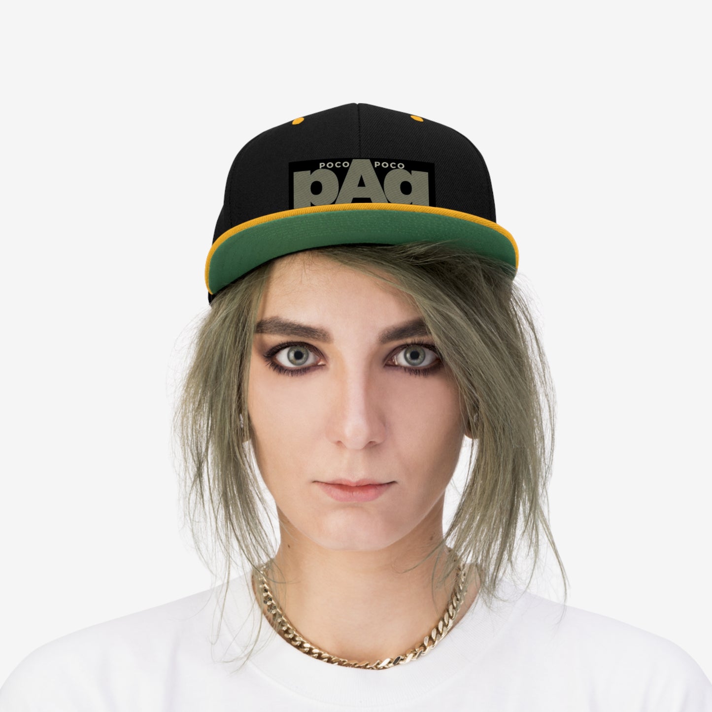PAP Flat Snap Back