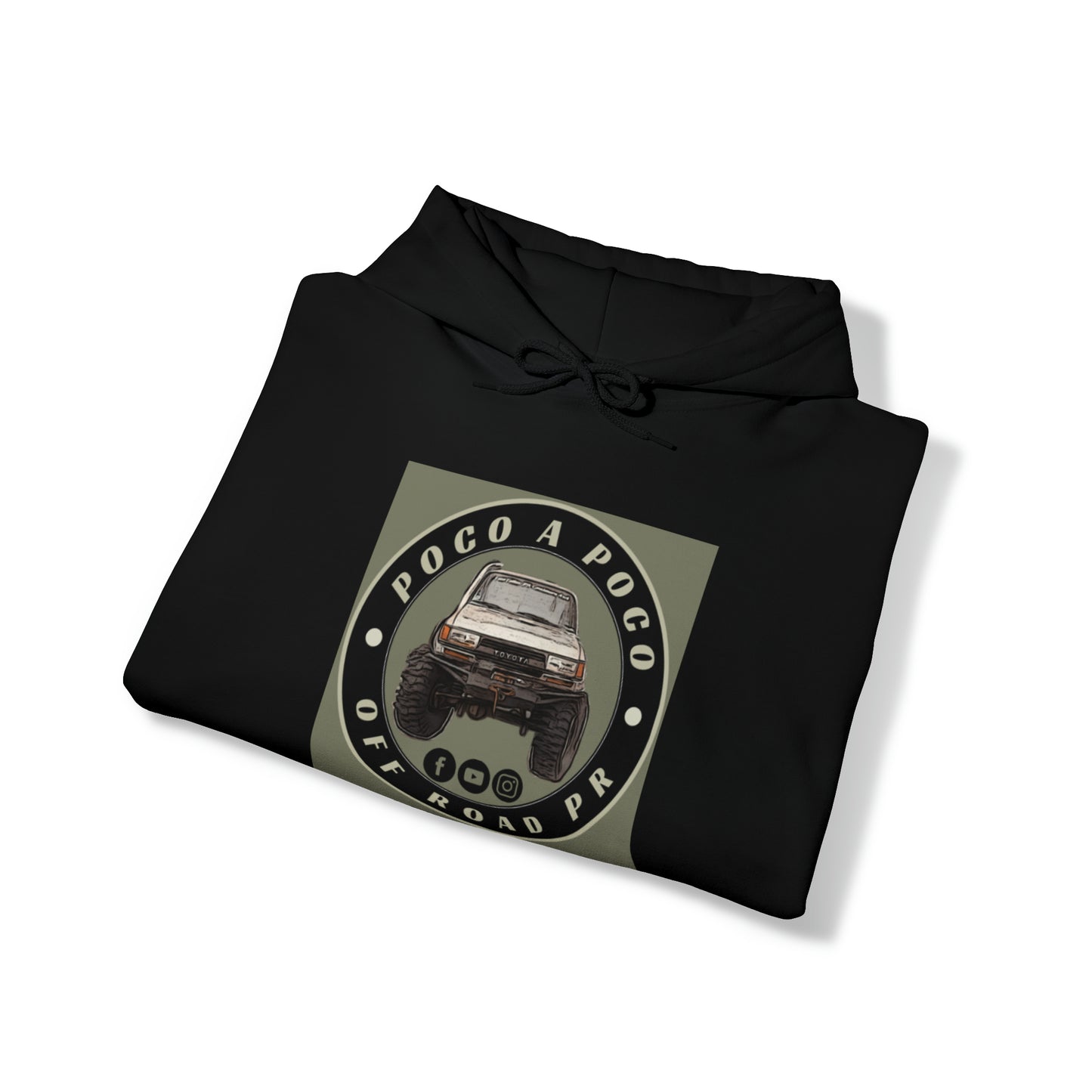 Poco A Poco Hooded Sweatshirt