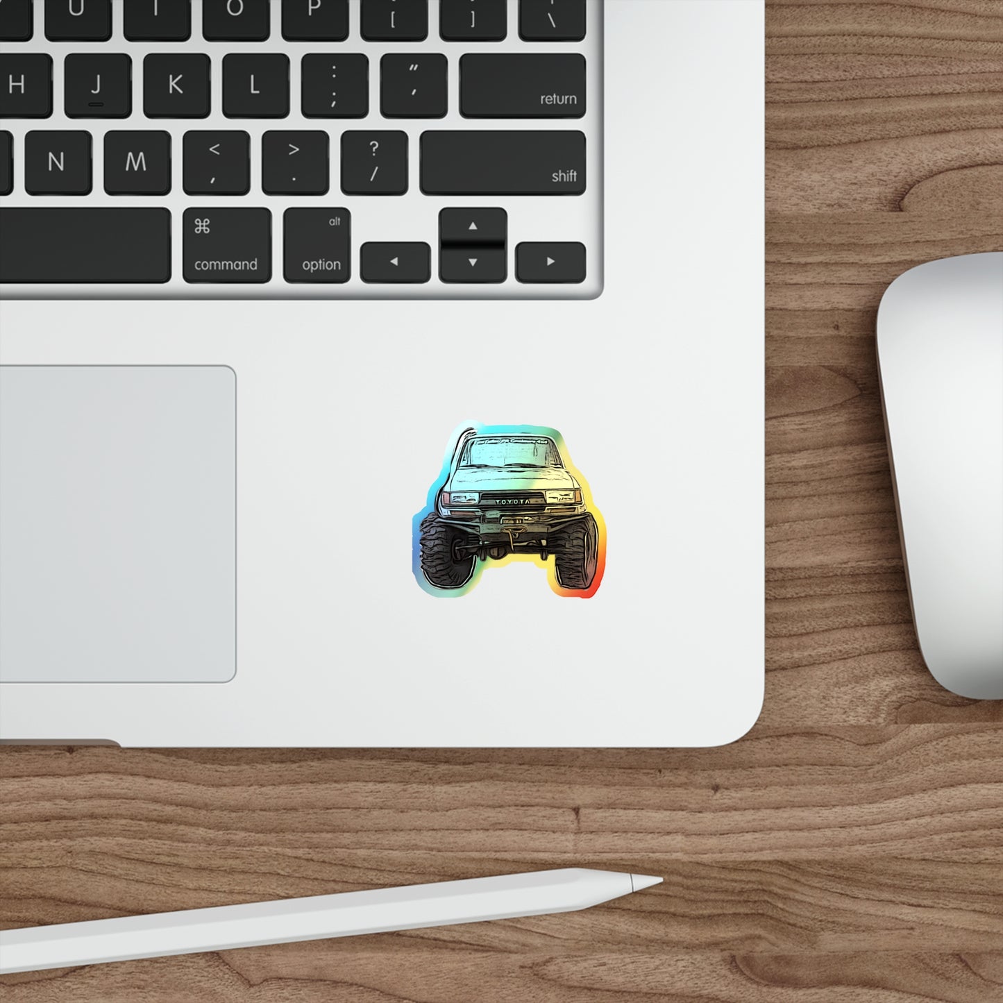 80 Series Holographic Sticker