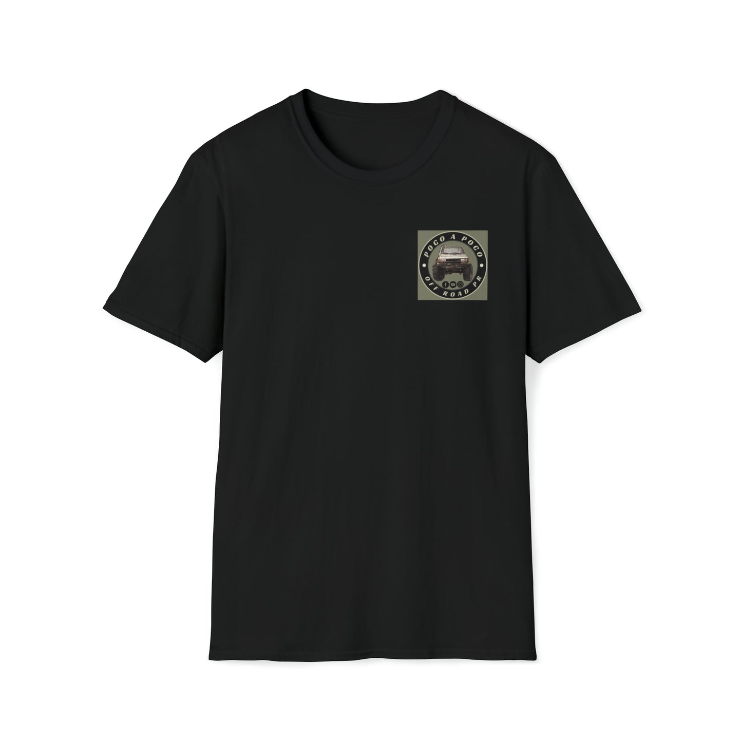 Poco A Poco Unisex Softstyle T-Shirt 2