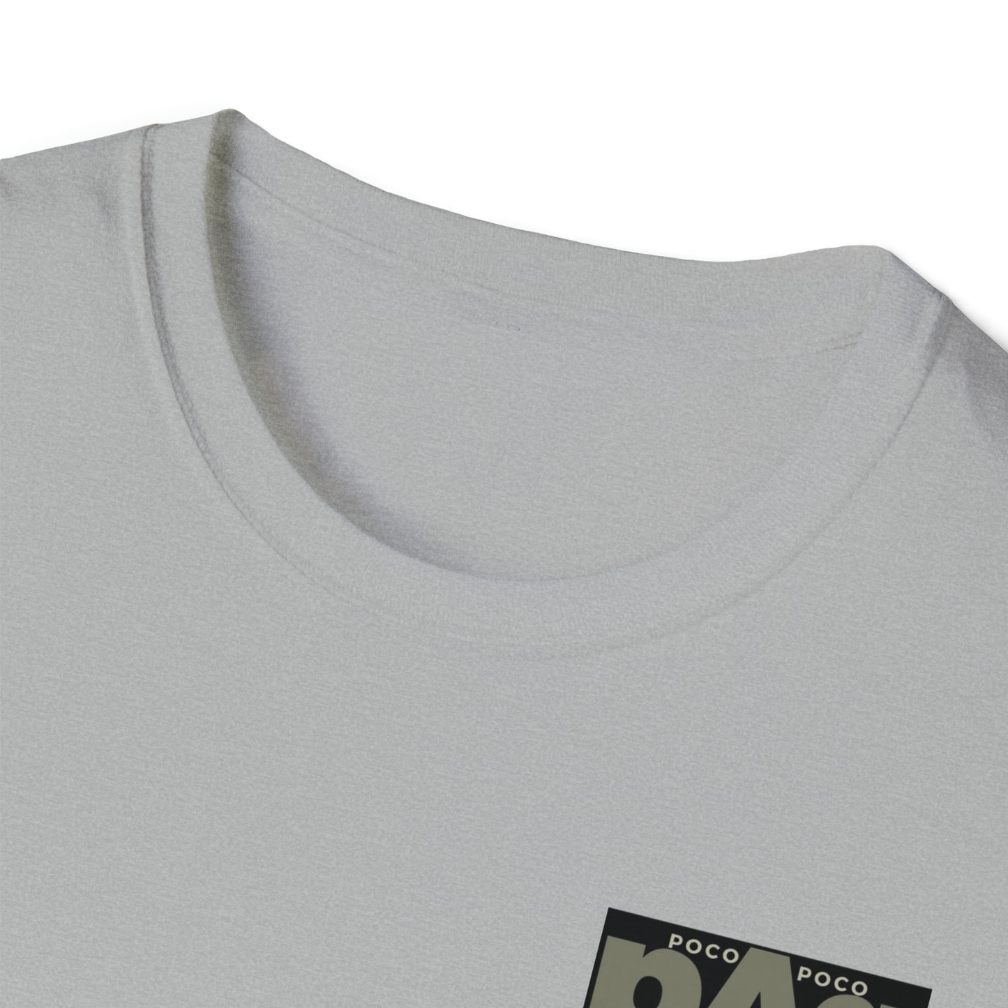 Poco A Poco T-Shirt 1 Unisex Softstyle