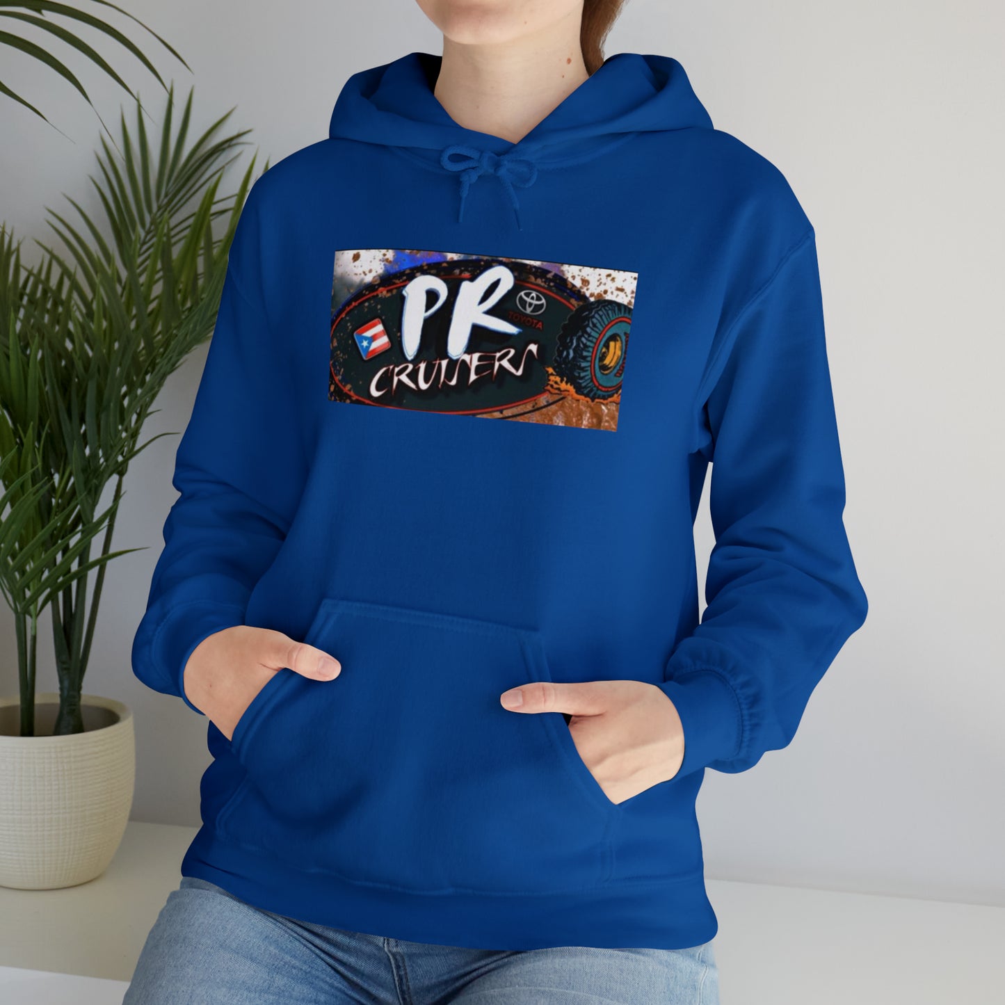 PR Cruisers Hooded Sweatshirt