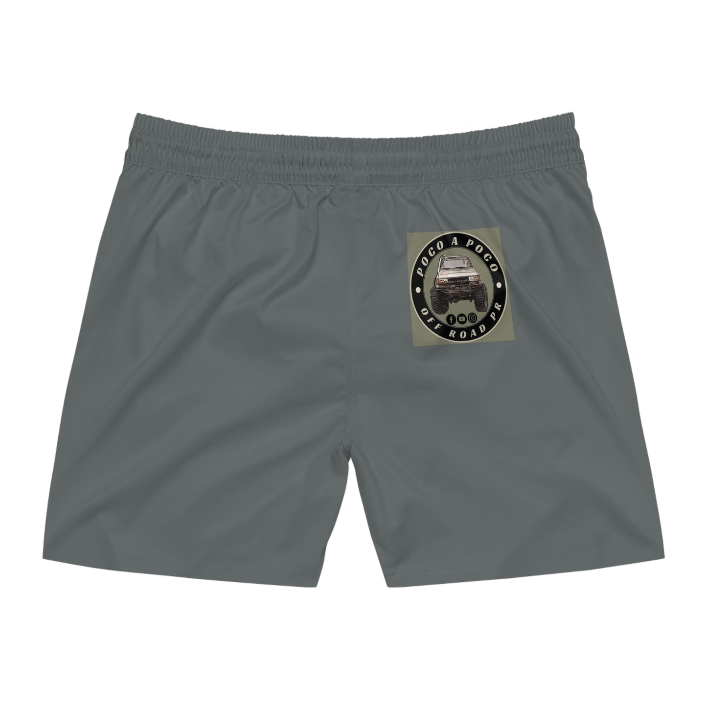 Poco A Poco Mids Swim Gray
