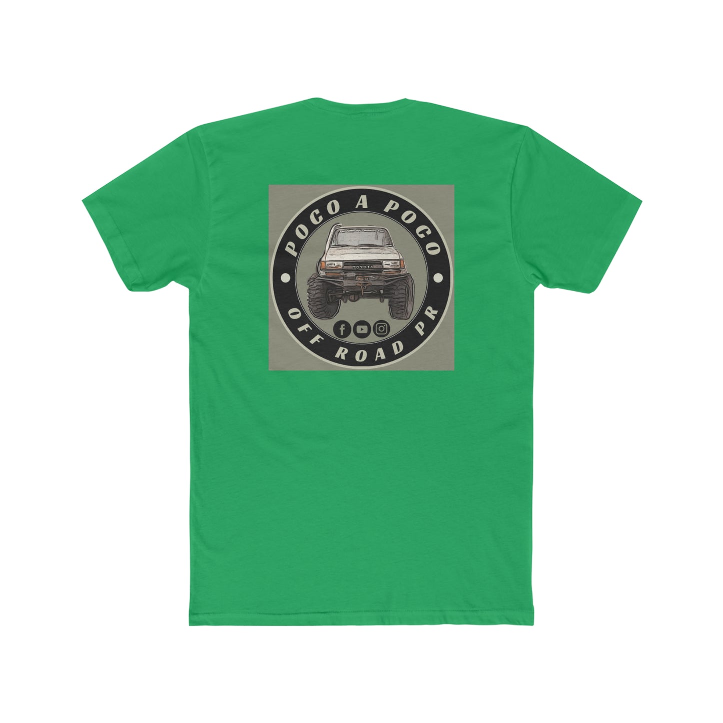 Poco A Poco Crew T shirt 1