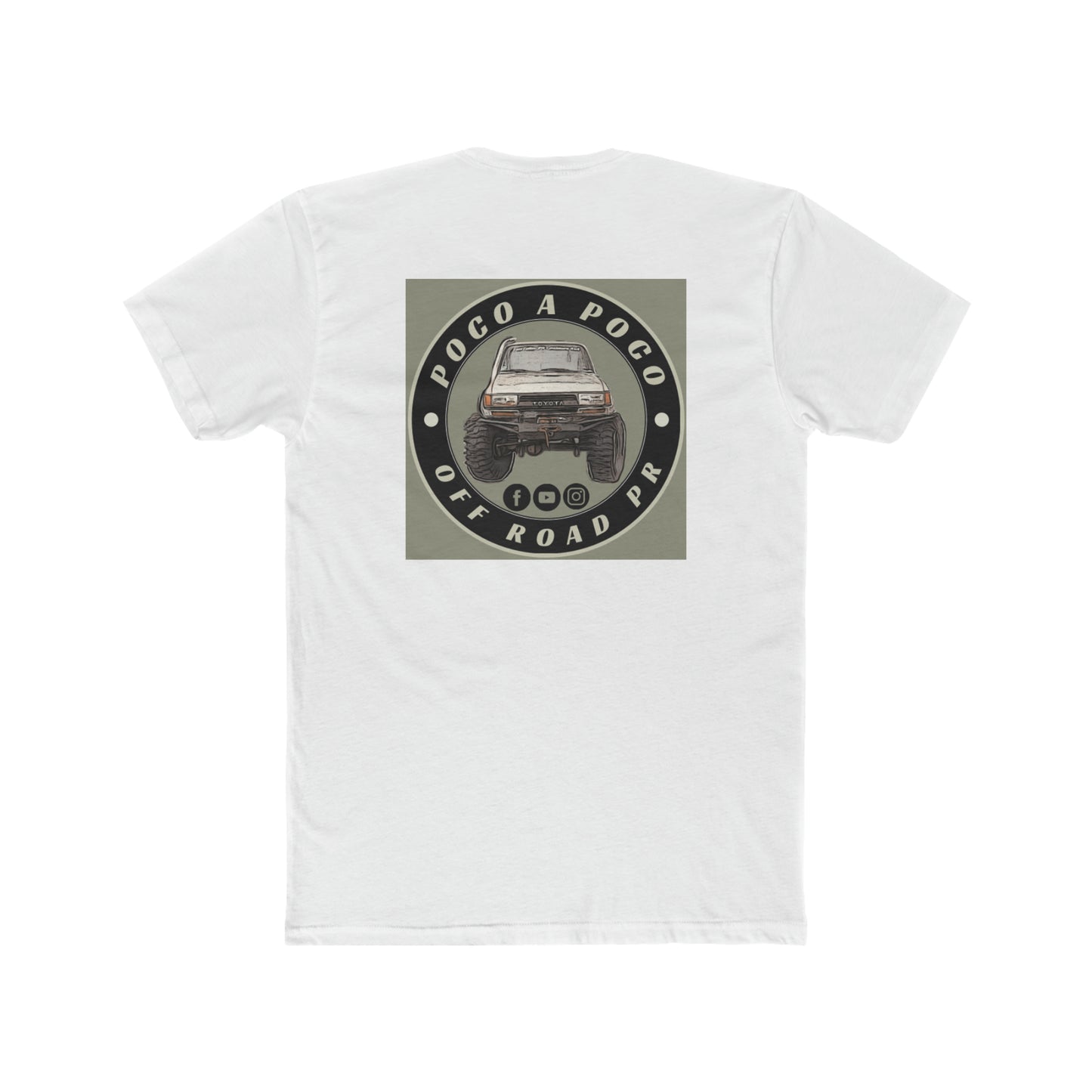 Poco A Poco Crew T shirt 1