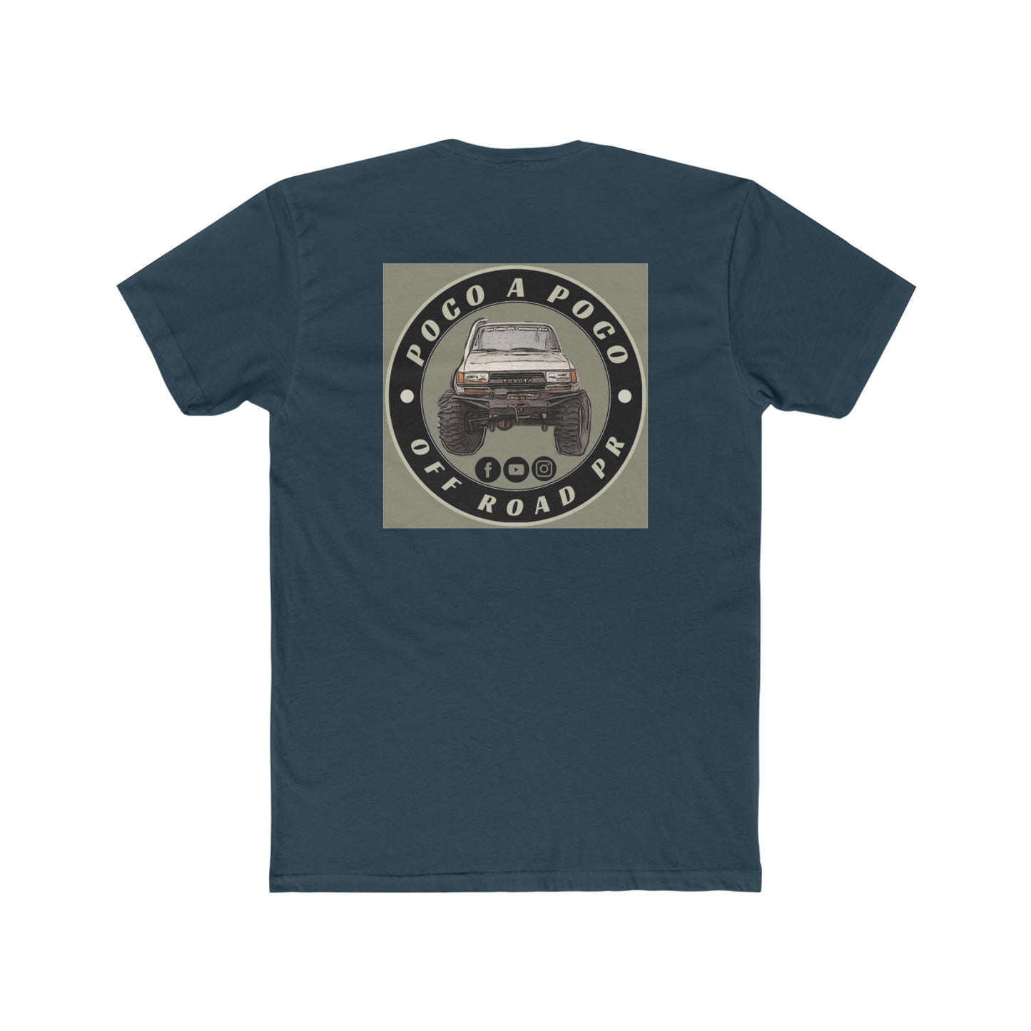 Poco A Poco Crew T shirt 1