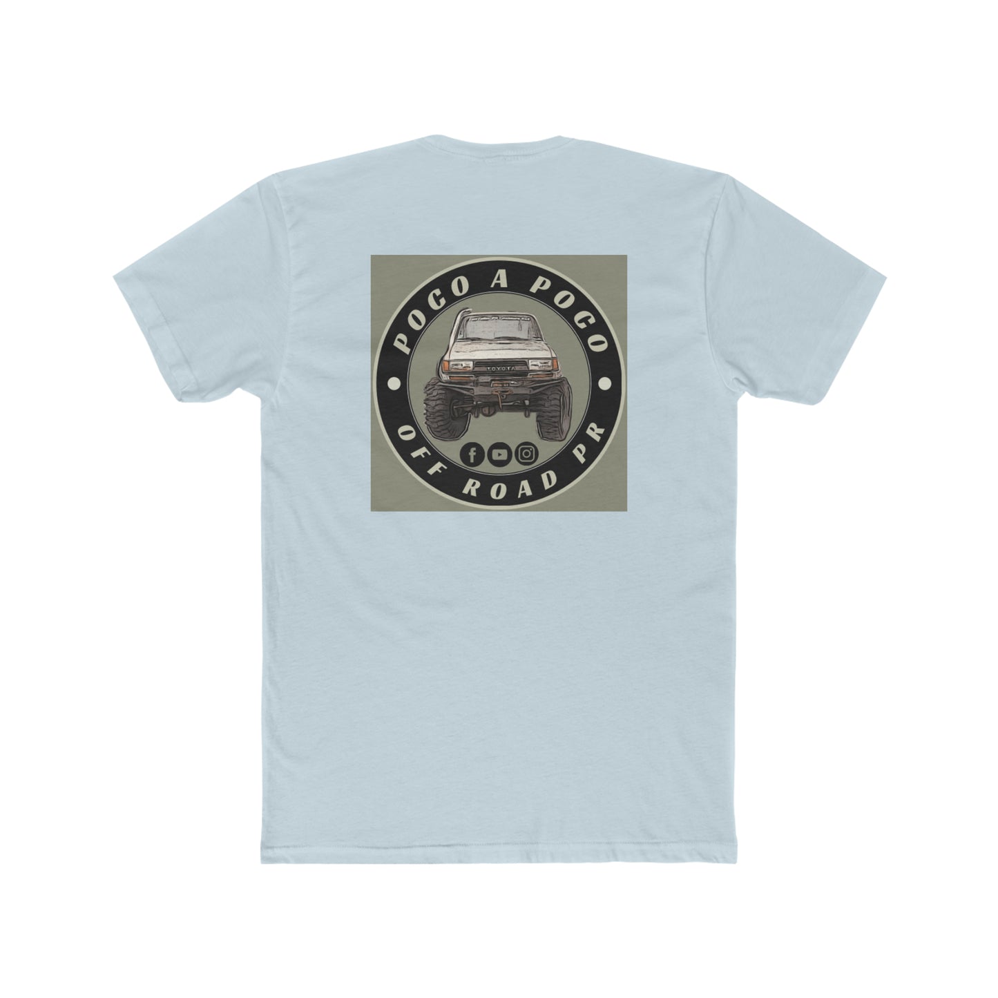 Poco A Poco Crew T shirt 1