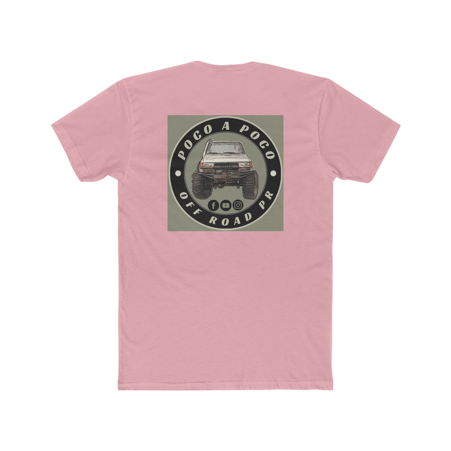 Poco A Poco Crew T shirt 1