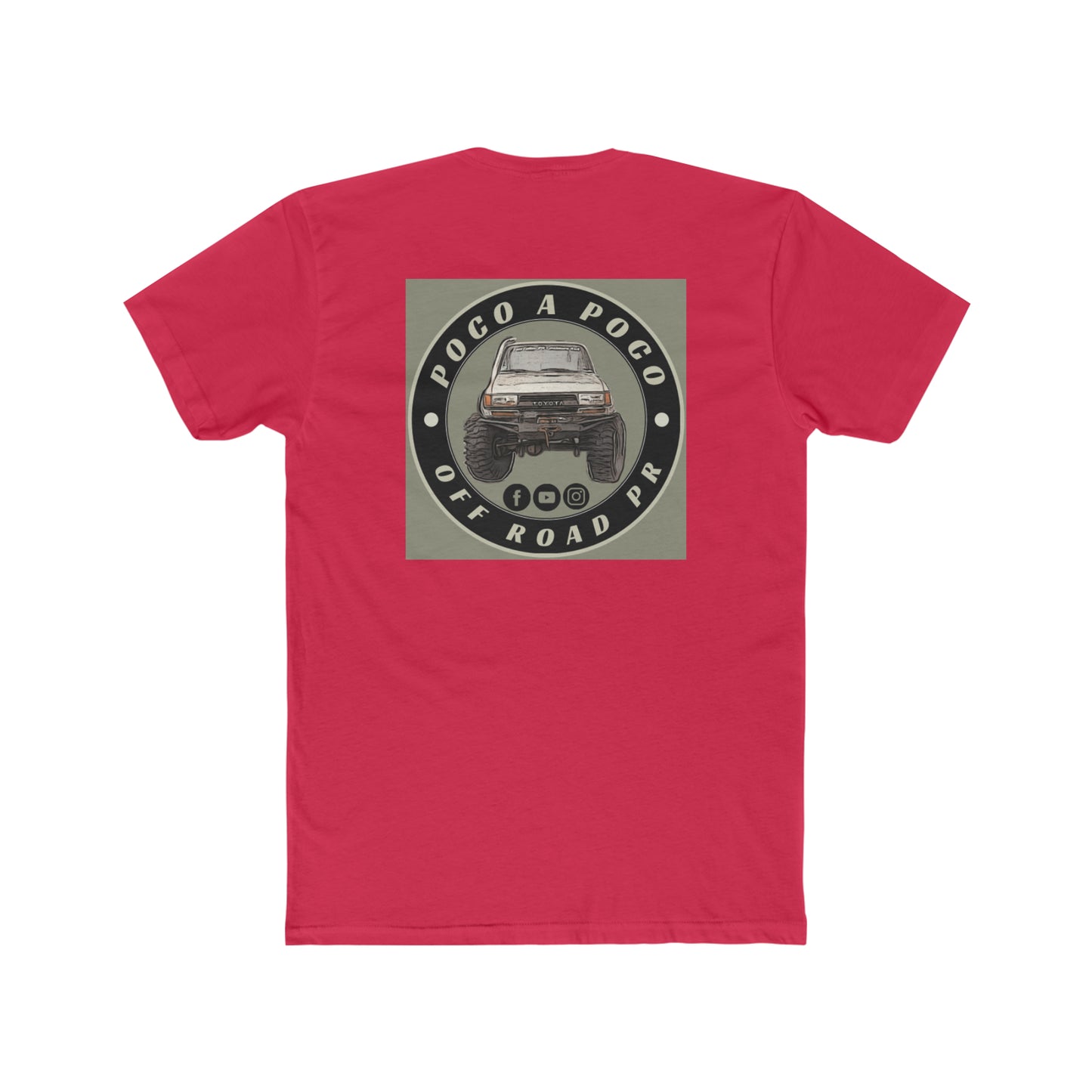 Poco A Poco Crew T shirt 1