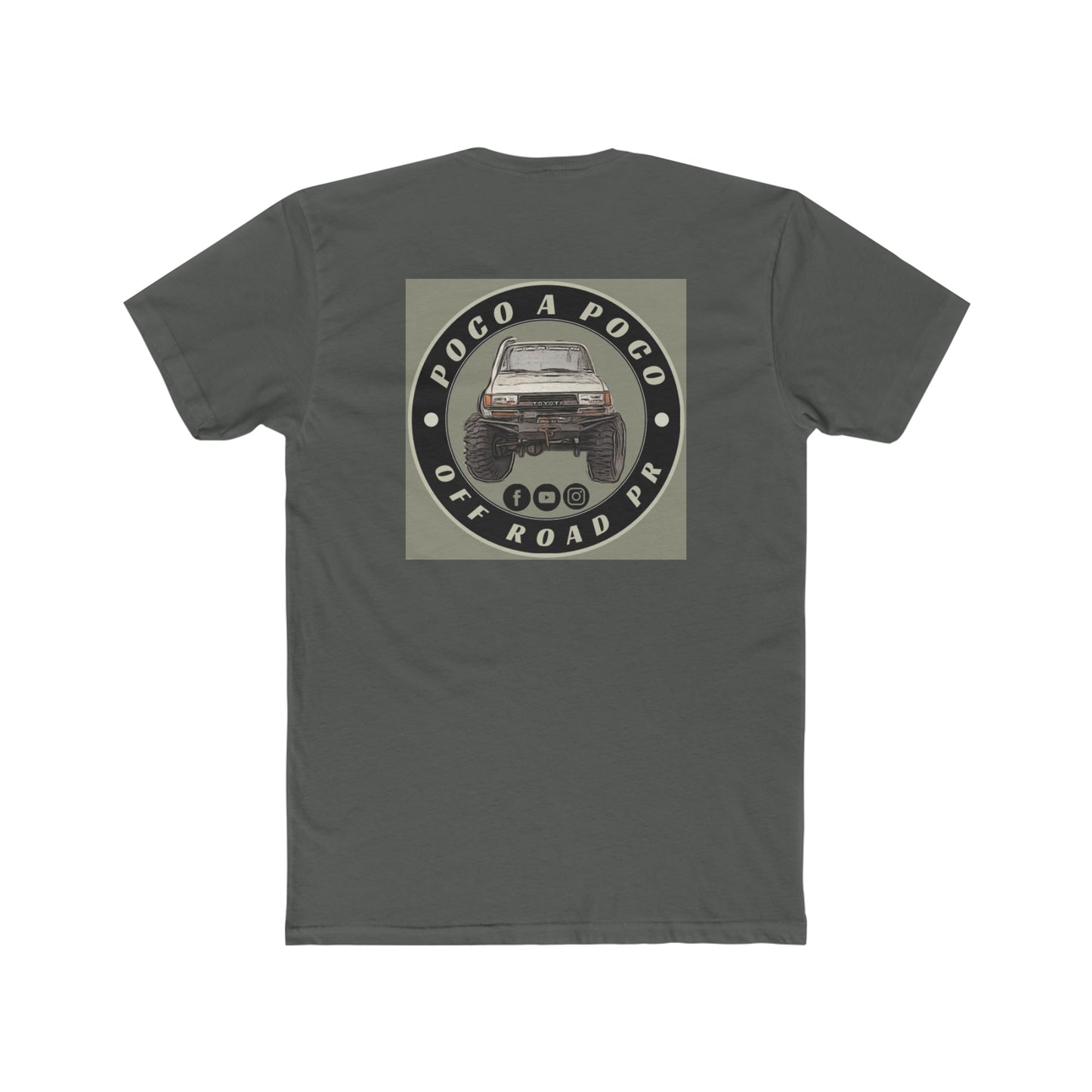 Poco A Poco Crew T shirt 1
