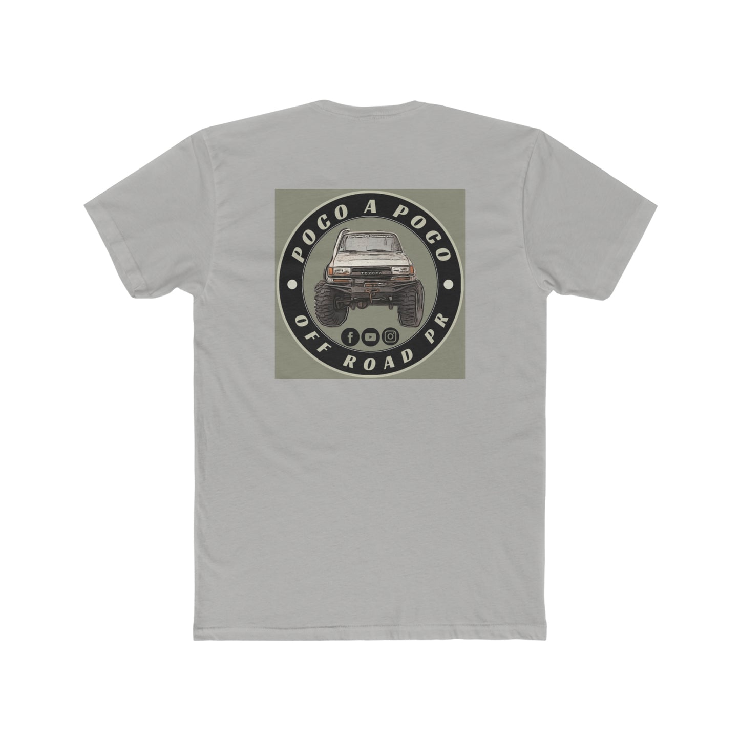 Poco A Poco Crew T shirt 1