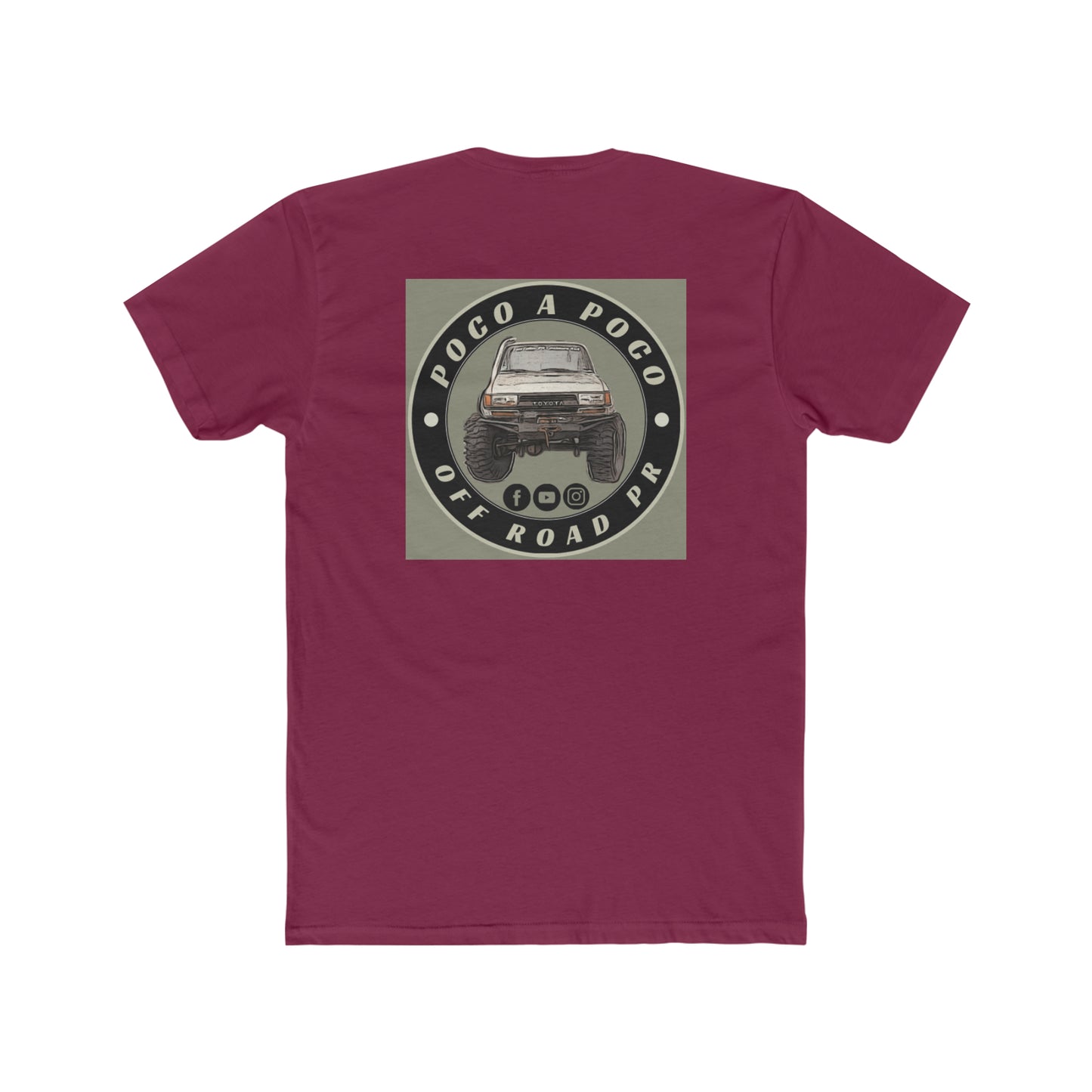 Poco A Poco Crew T shirt 1