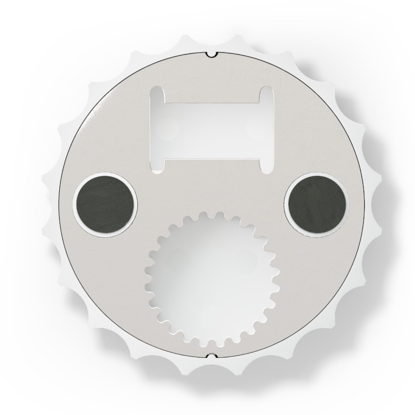 Poco A Poco Bottle Opener