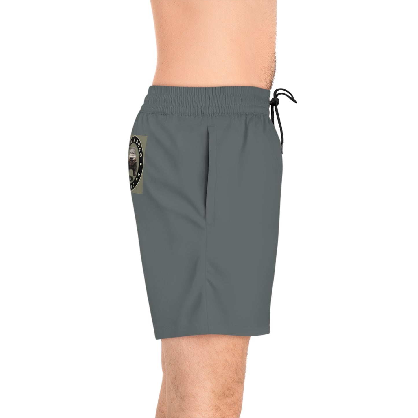 Poco A Poco Mids Swim Gray