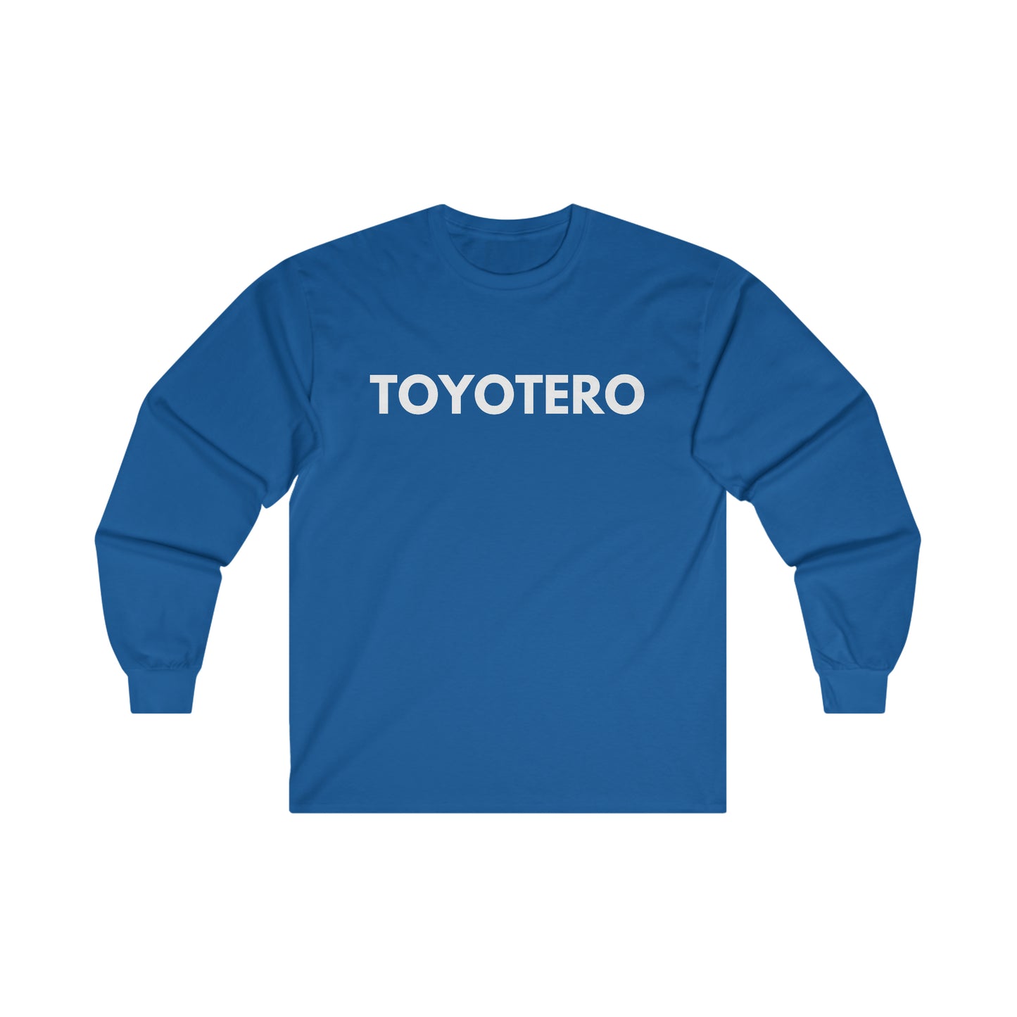 Toyotero Ultra Cotton Long Sleeve Tee