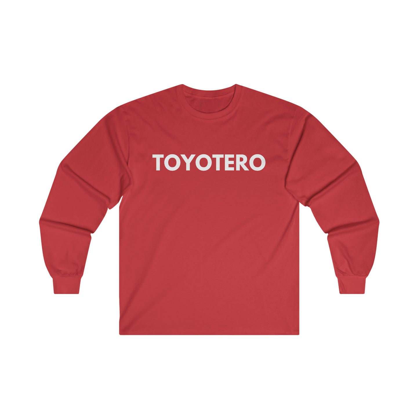 Toyotero Ultra Cotton Long Sleeve Tee