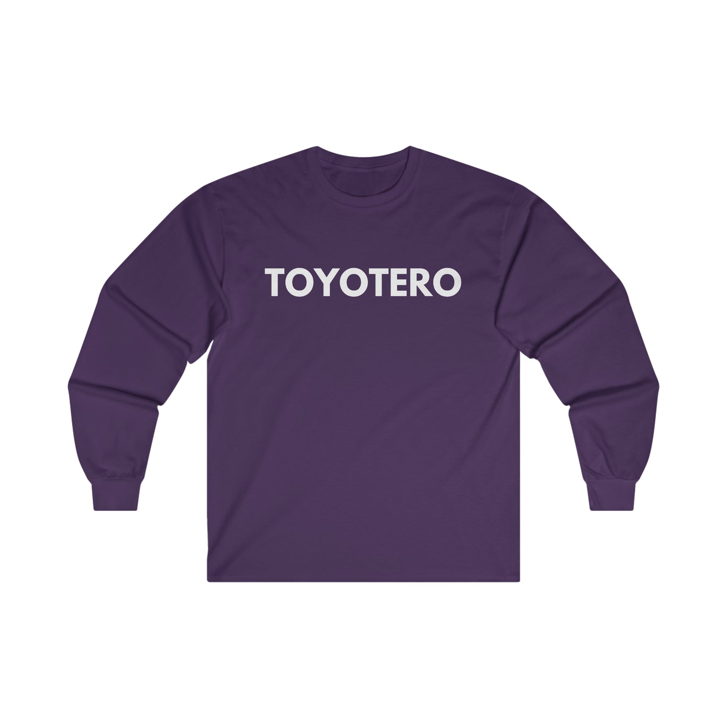 Toyotero Ultra Cotton Long Sleeve Tee