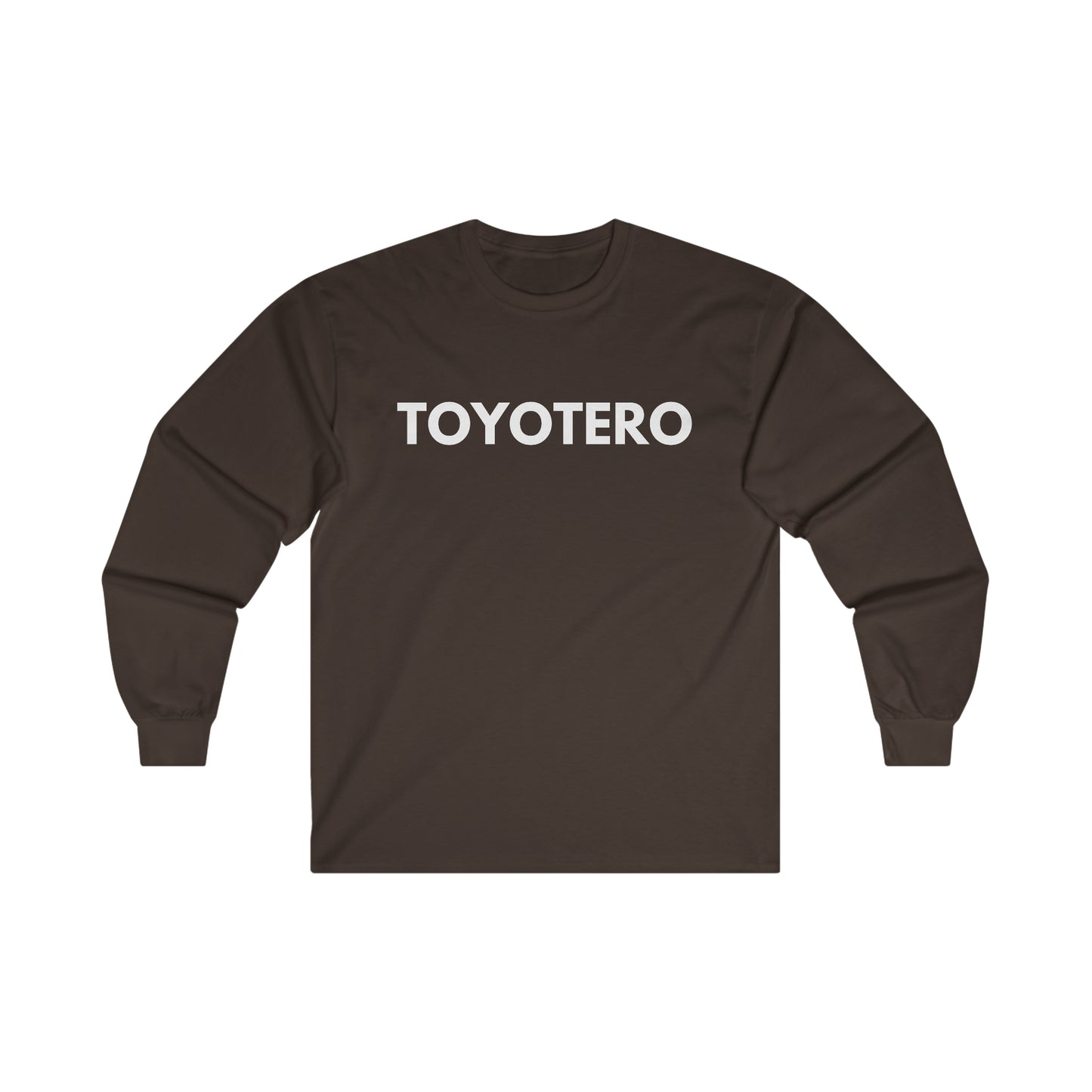 Toyotero Ultra Cotton Long Sleeve Tee
