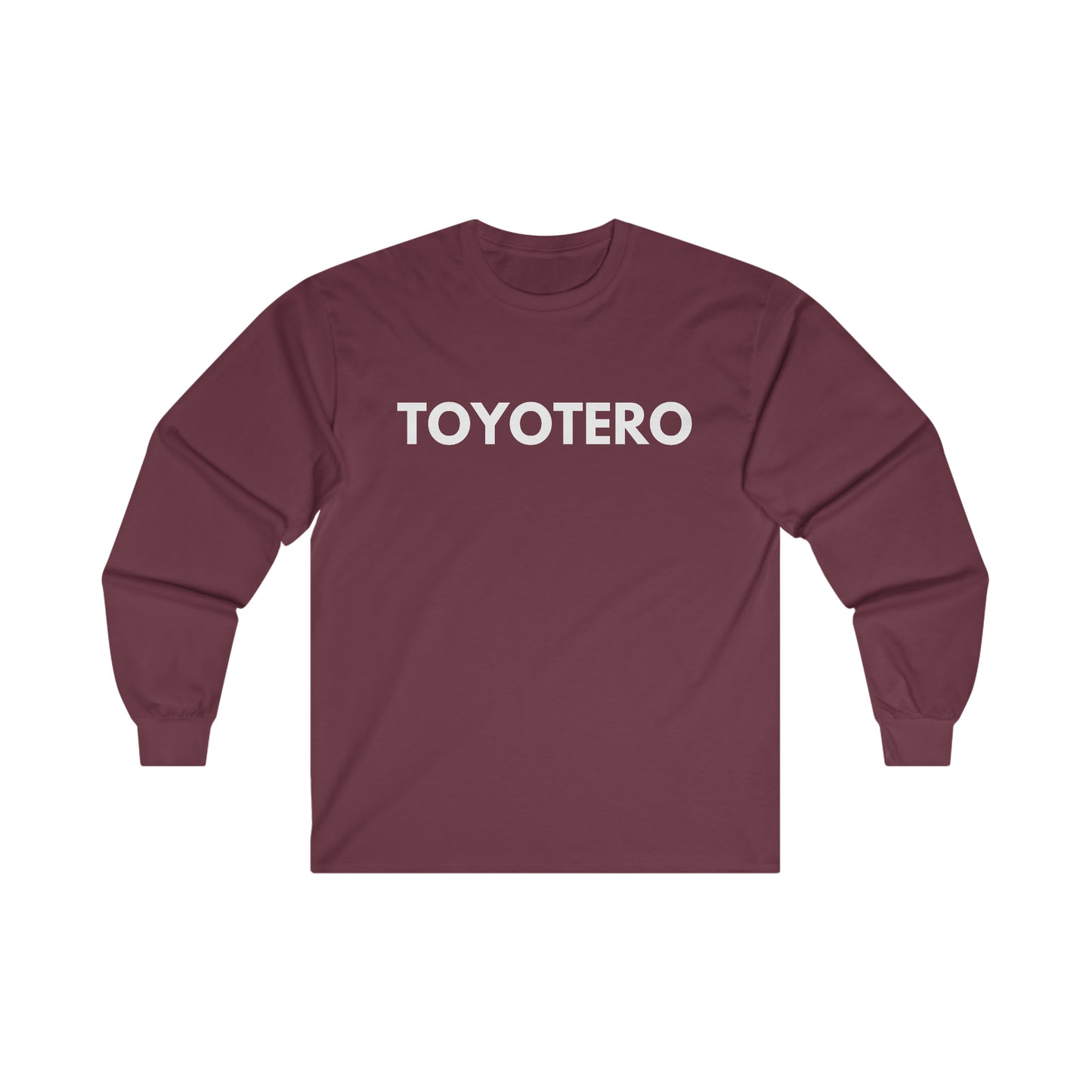 Toyotero Ultra Cotton Long Sleeve Tee