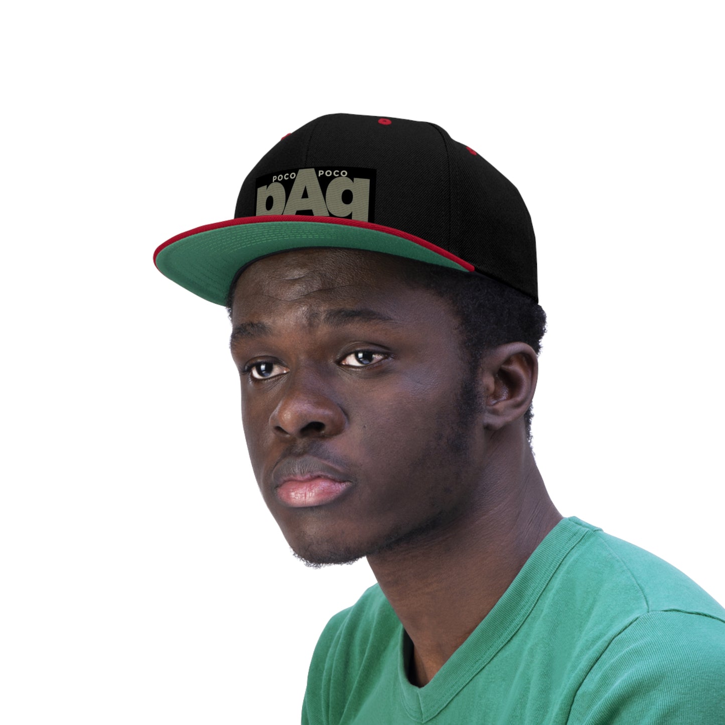 PAP Flat Snap Back