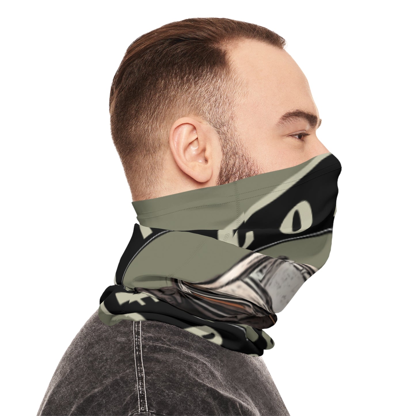 Poco a Poco Lightweight Neck Gaiter 3