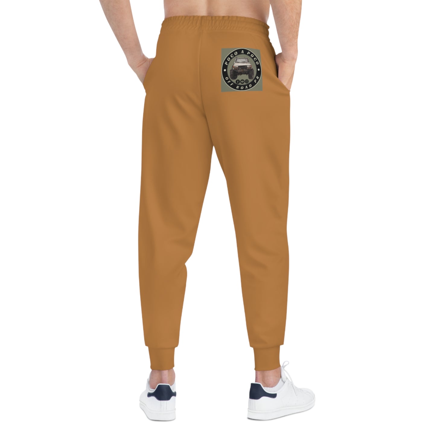 Poco A Poco Khaki Joggers