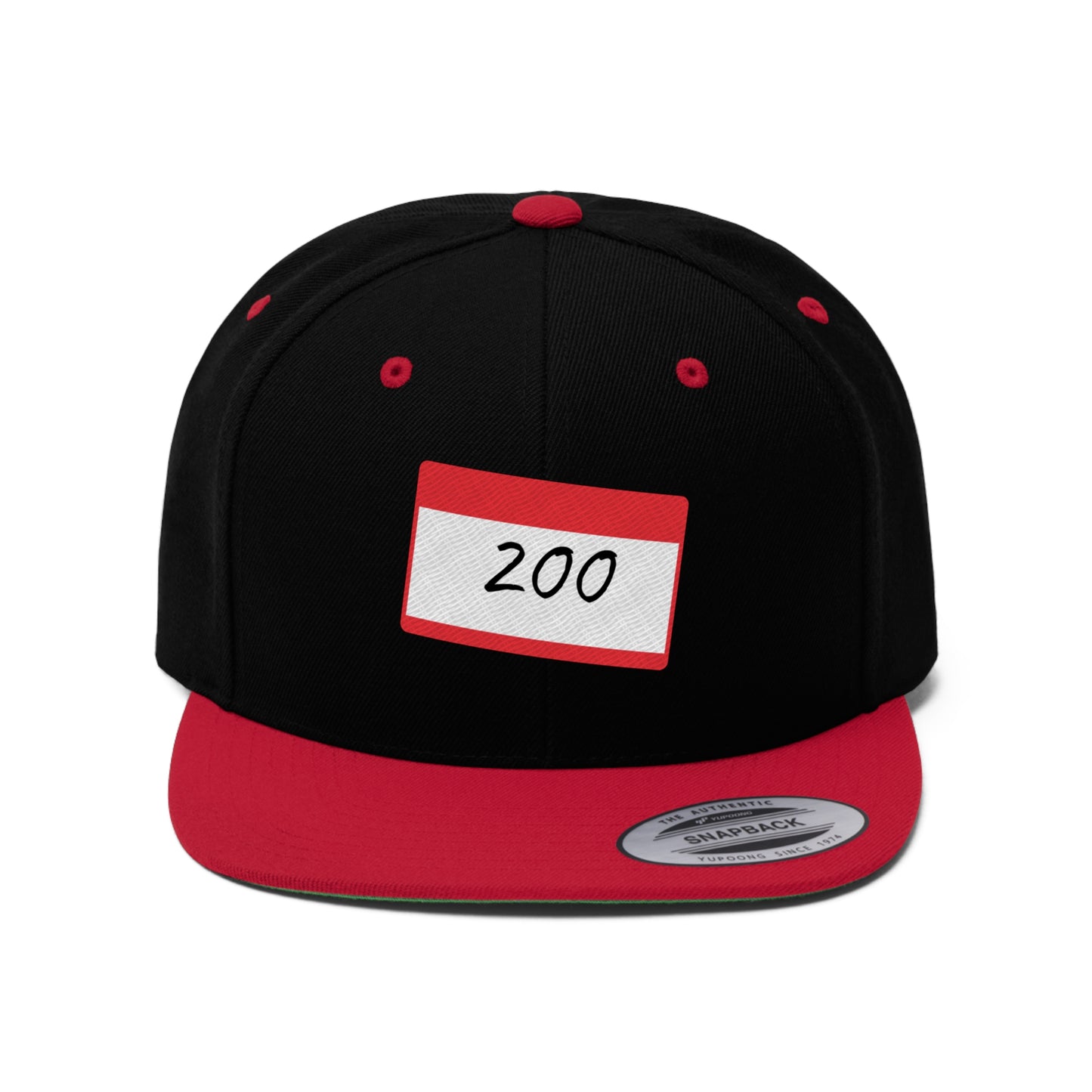 200 Series Flat Snap Back
