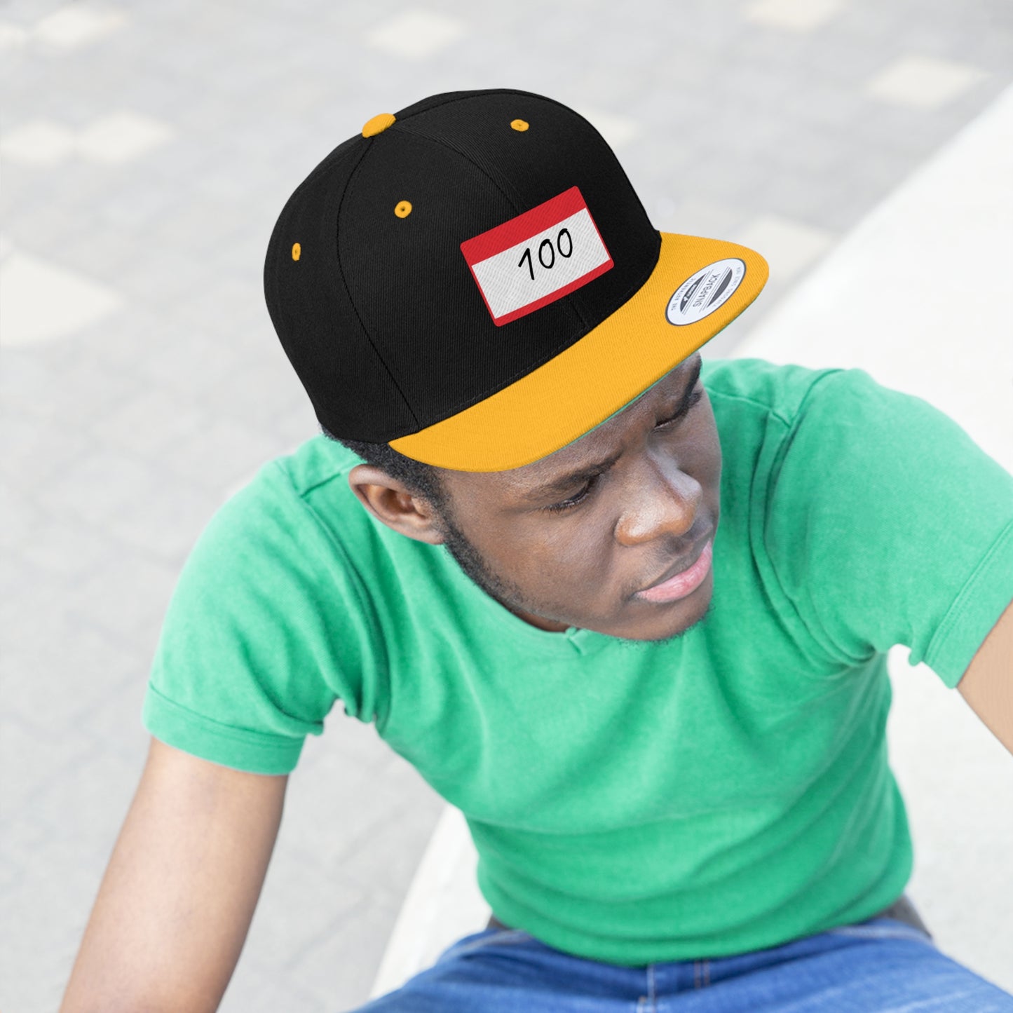 100 series Flat Snap Back